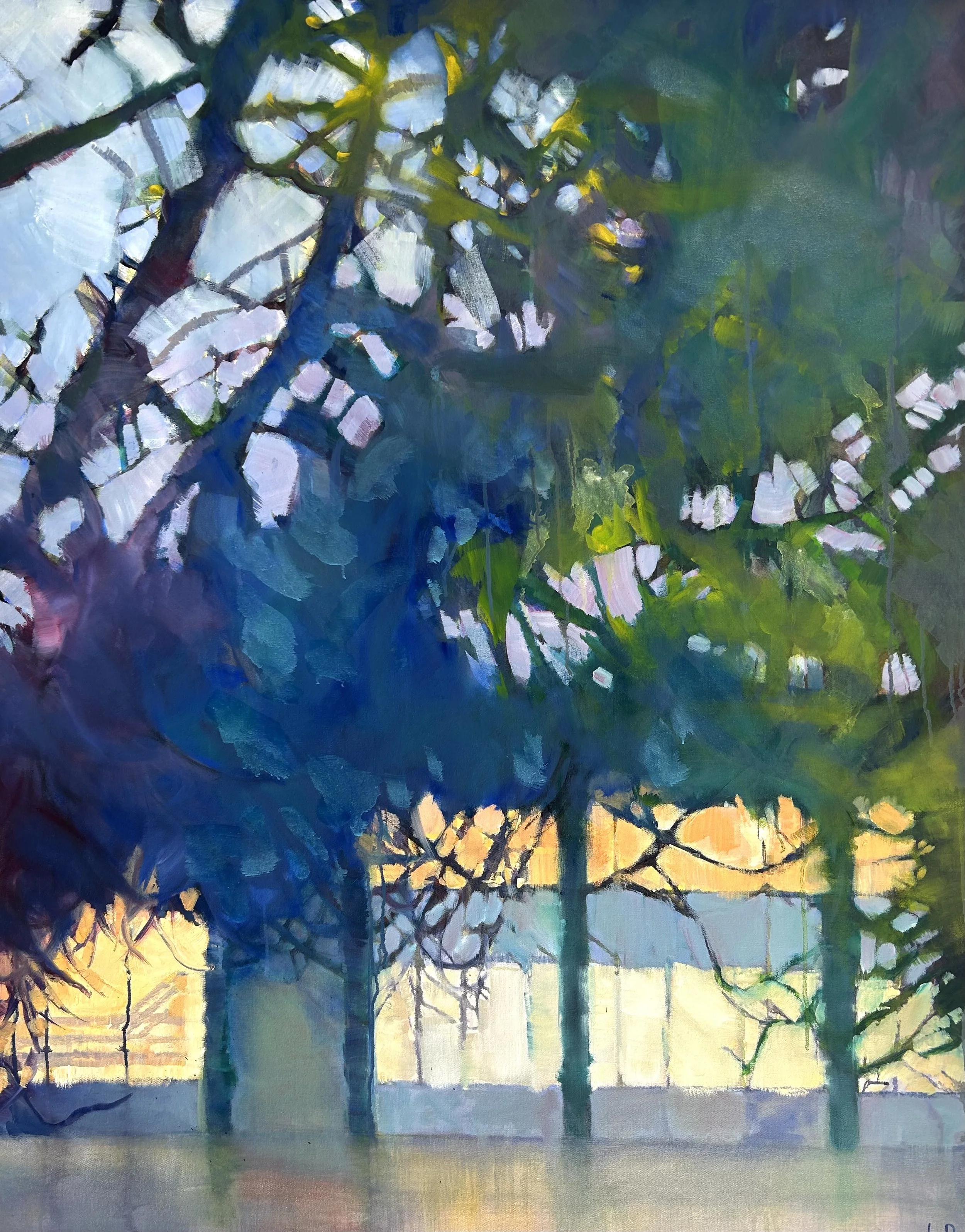 "Cathedral"
oil on canvas
122X97cm
2026