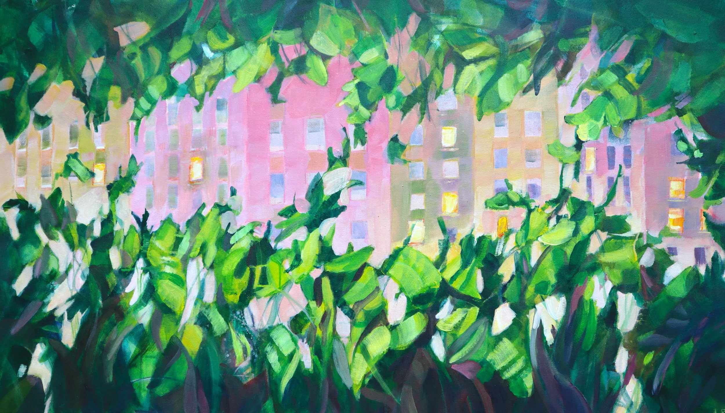 "All That Glitters"
acrylic on canvas
122X69cm
£1500 unframed
CONTACT ME FOR PURCHASE