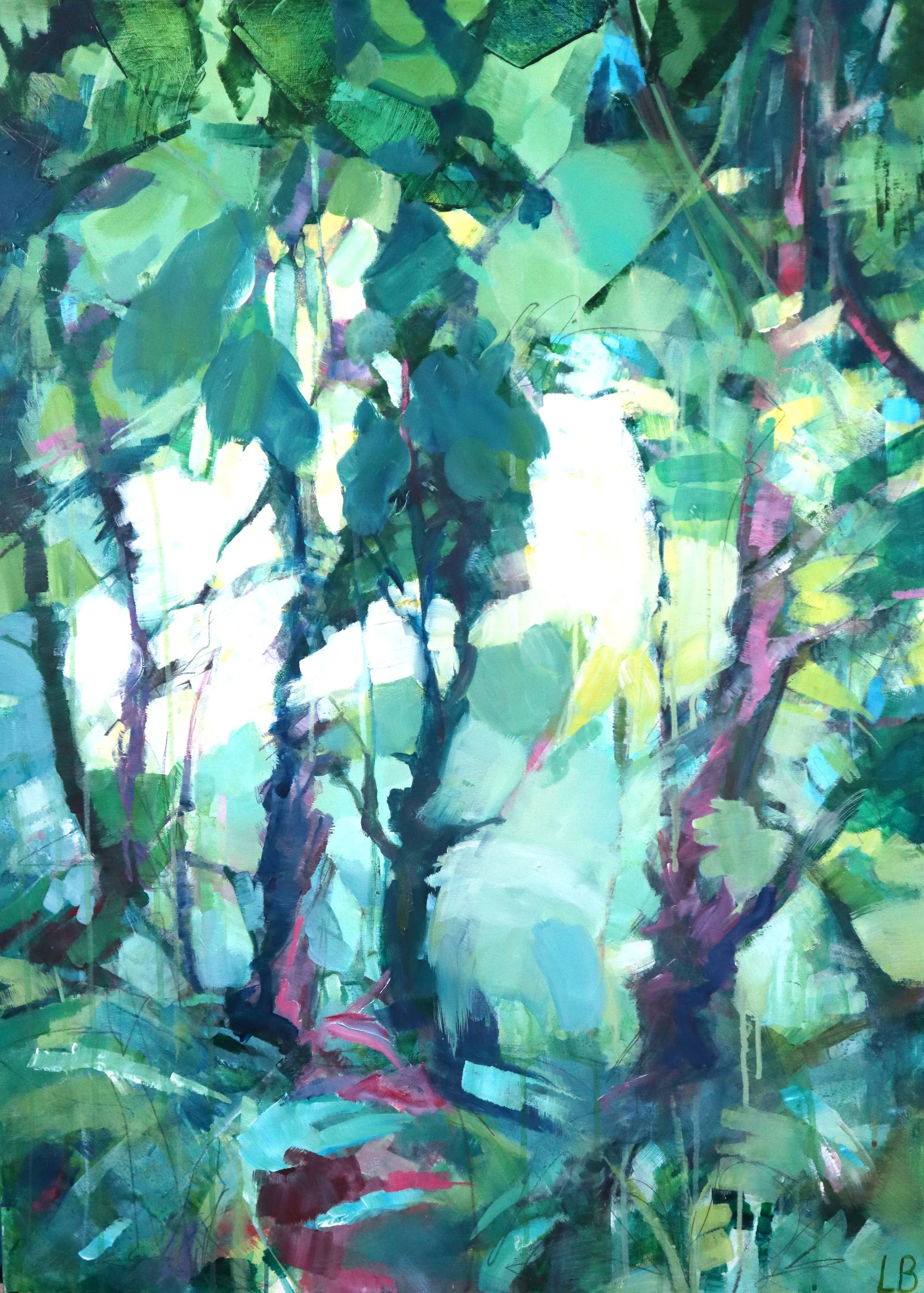 'Breathing Space"
acrylic on canvas
97X71cm
£1200
CONTACT ME FOR PURCHASE