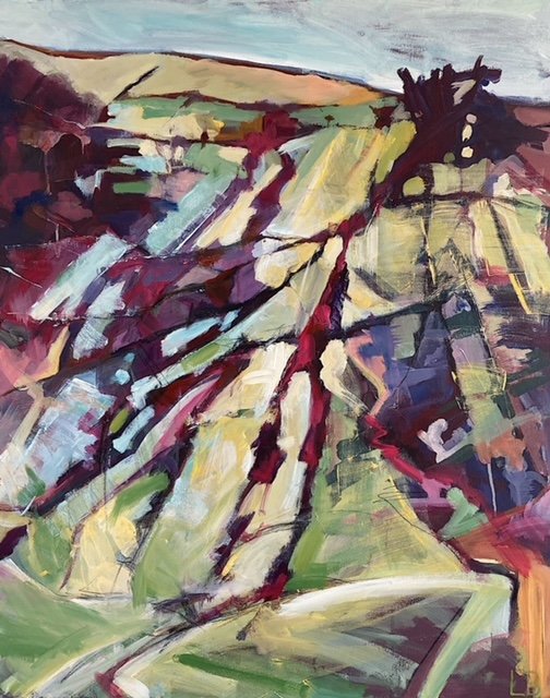 "Guilty Shadows"
acrylic on canvas
80X100cm
2022