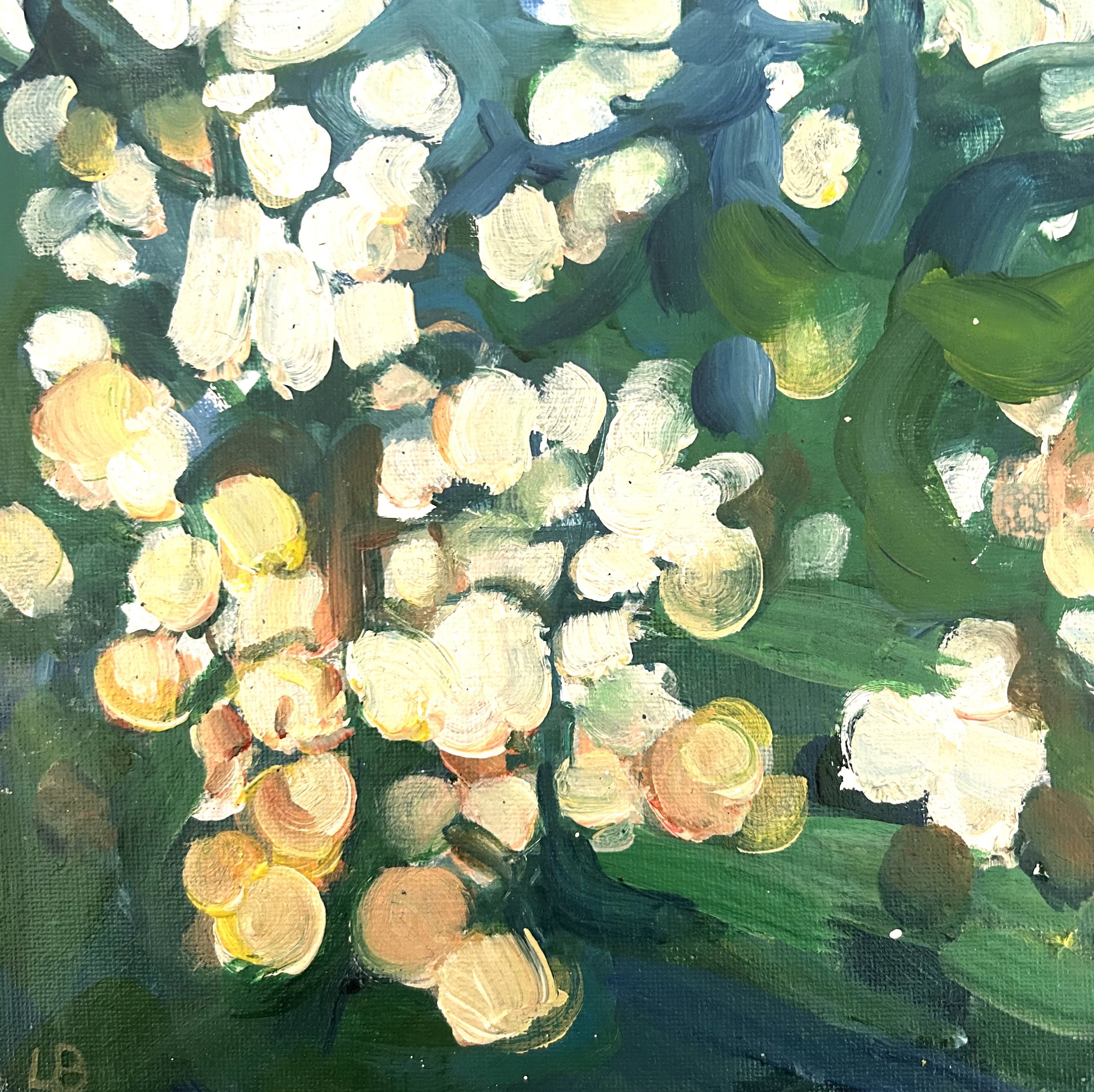 "Edges Soften"
oil on wood
80 X 80 cm
2026