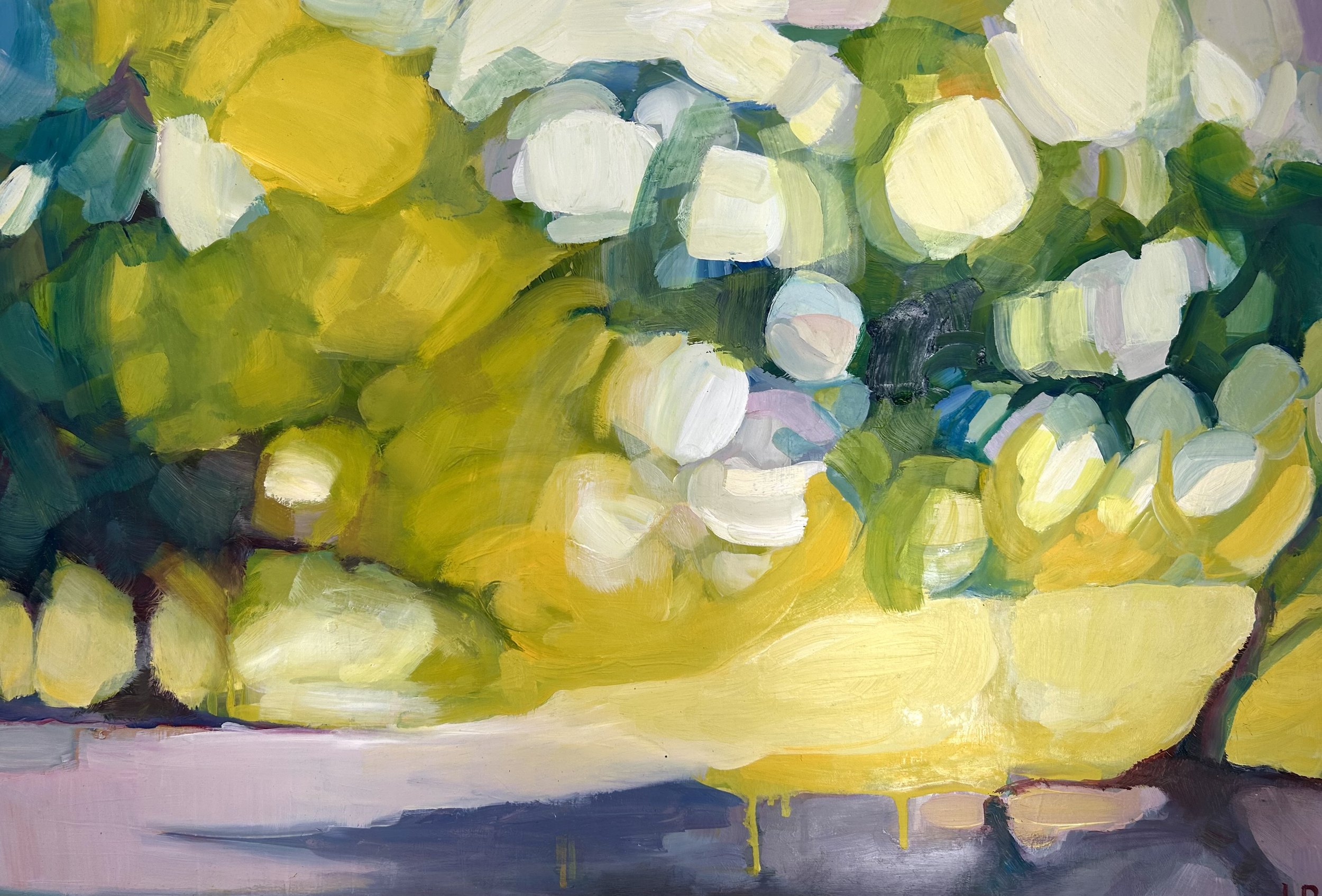 "TipToe Past"
oil on wood
60X40cm
2026