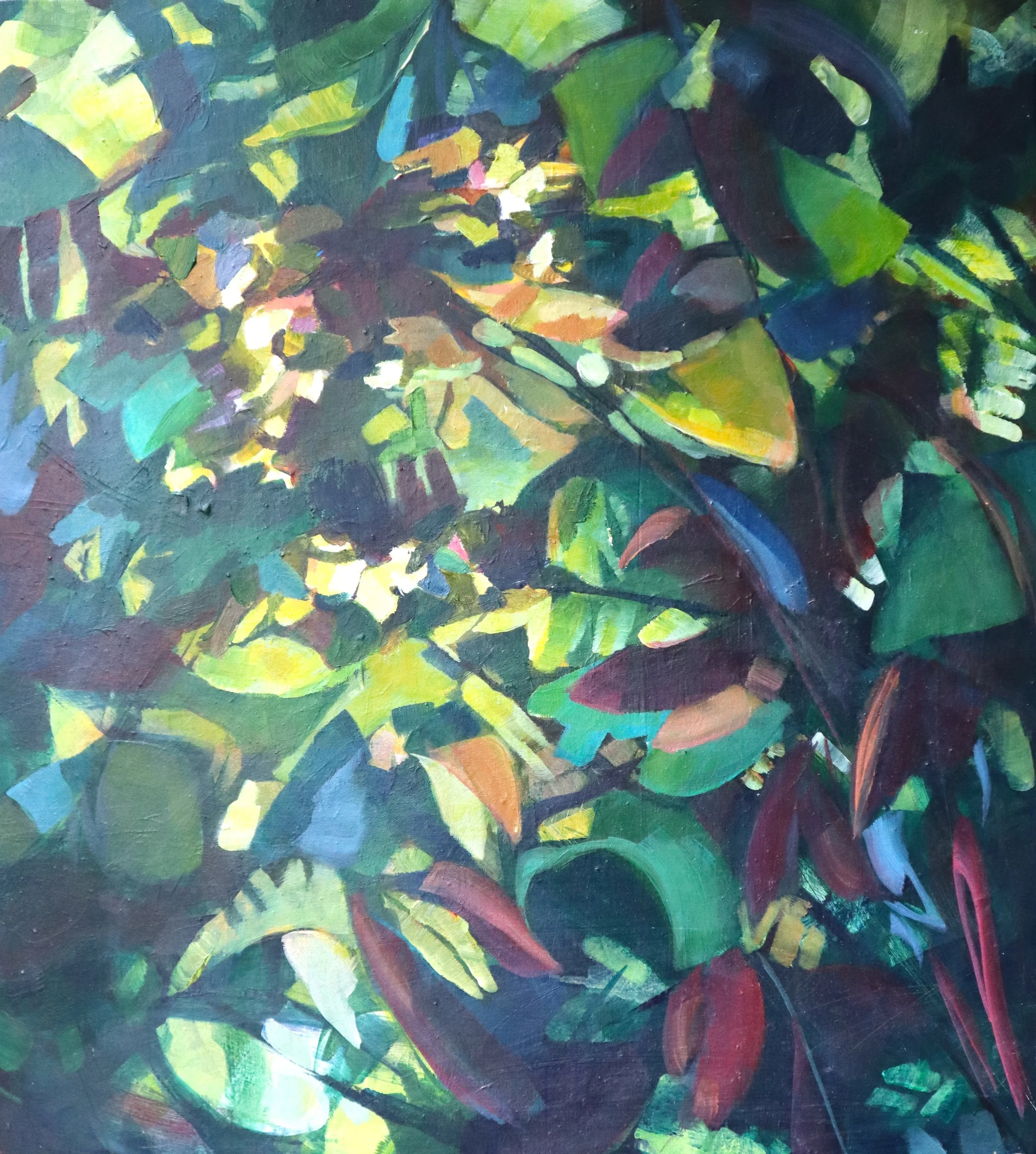 "Night's Embrace"
acrylic on wood panel
54X60cm
£700 unframed
CONTACT ME FOR PURCHASE