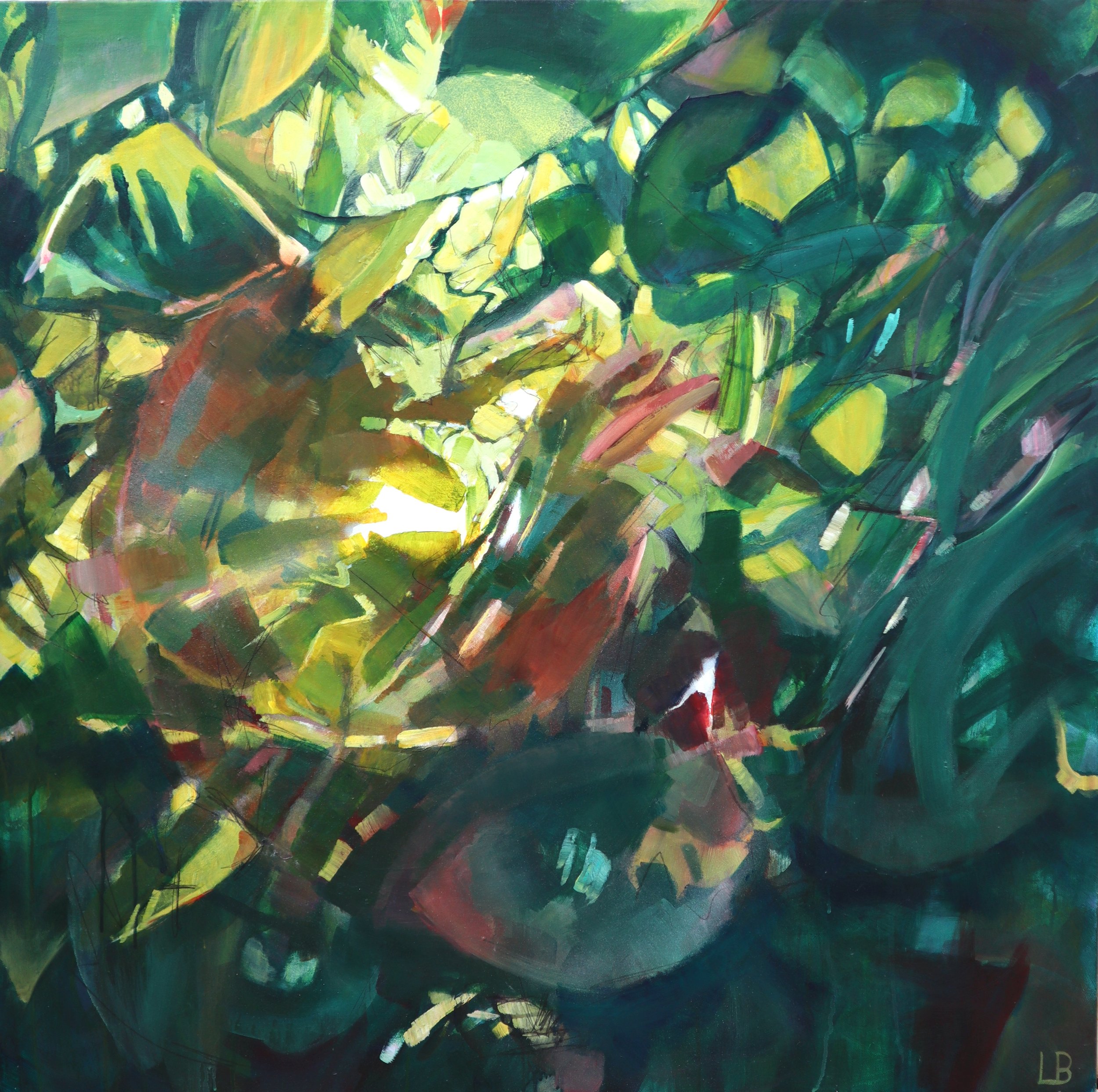 "Halos Outside My Window"
acrylic on canvas
97X97cm
£1800
CONTACT ME FOR PURCHASE