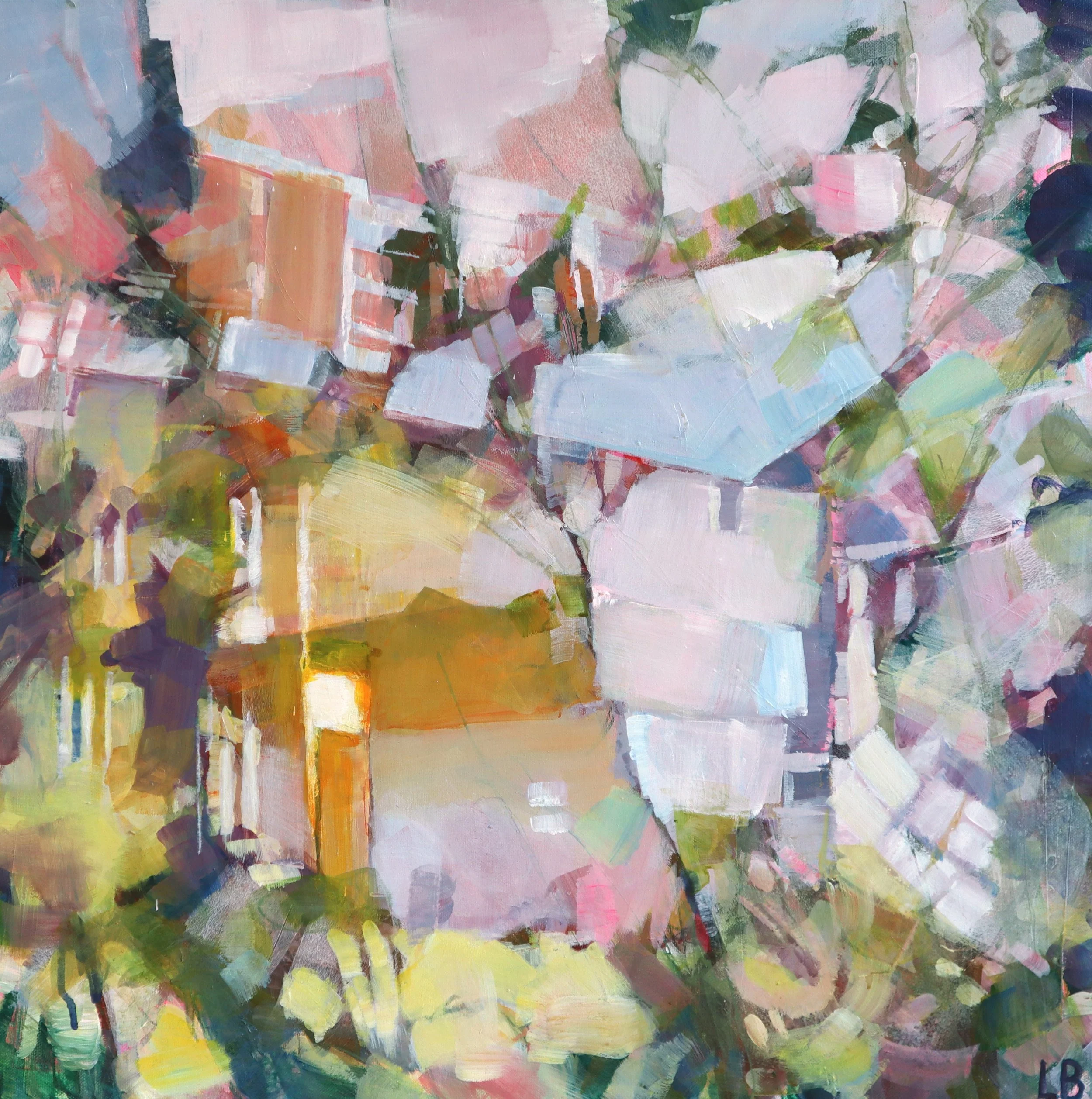 "Peripheral"
acrylic on canvas
70X70cm
£1200 framed
