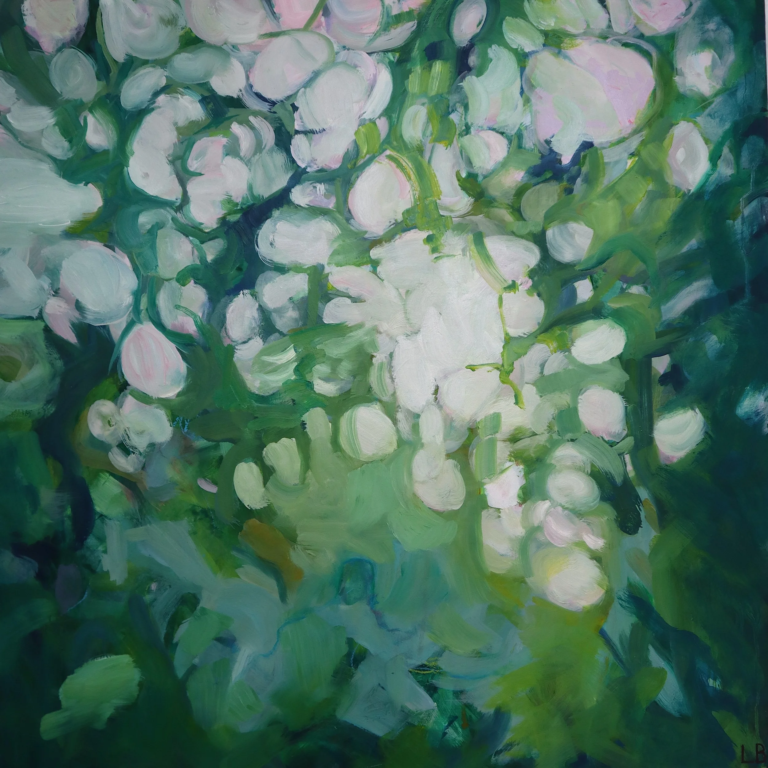 "Under The Hill Where I Used To Sit"
oil on wood panel
76X76cm
2025
