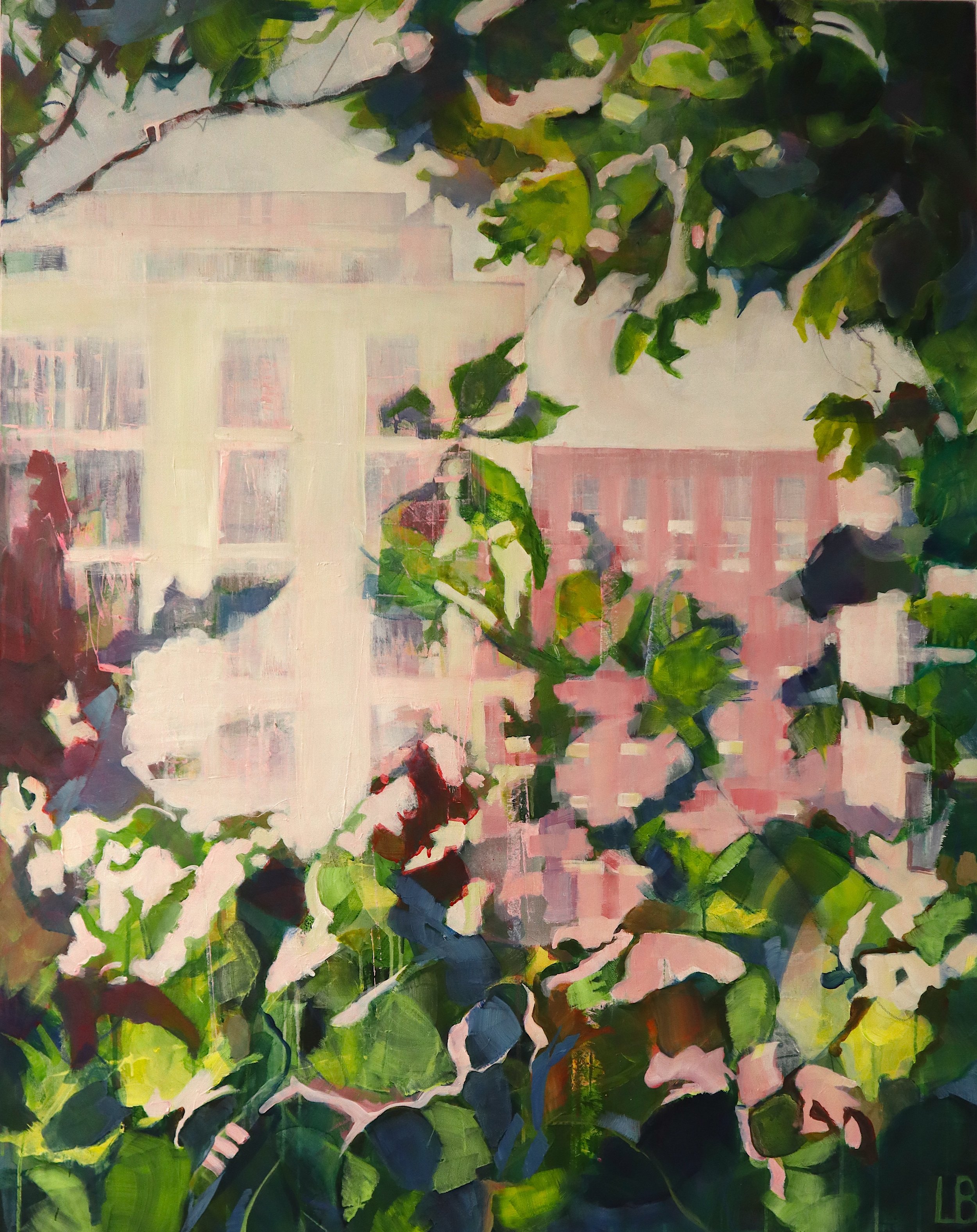 "The Finer touches"
acrylic on canvas
122X97cm
2025