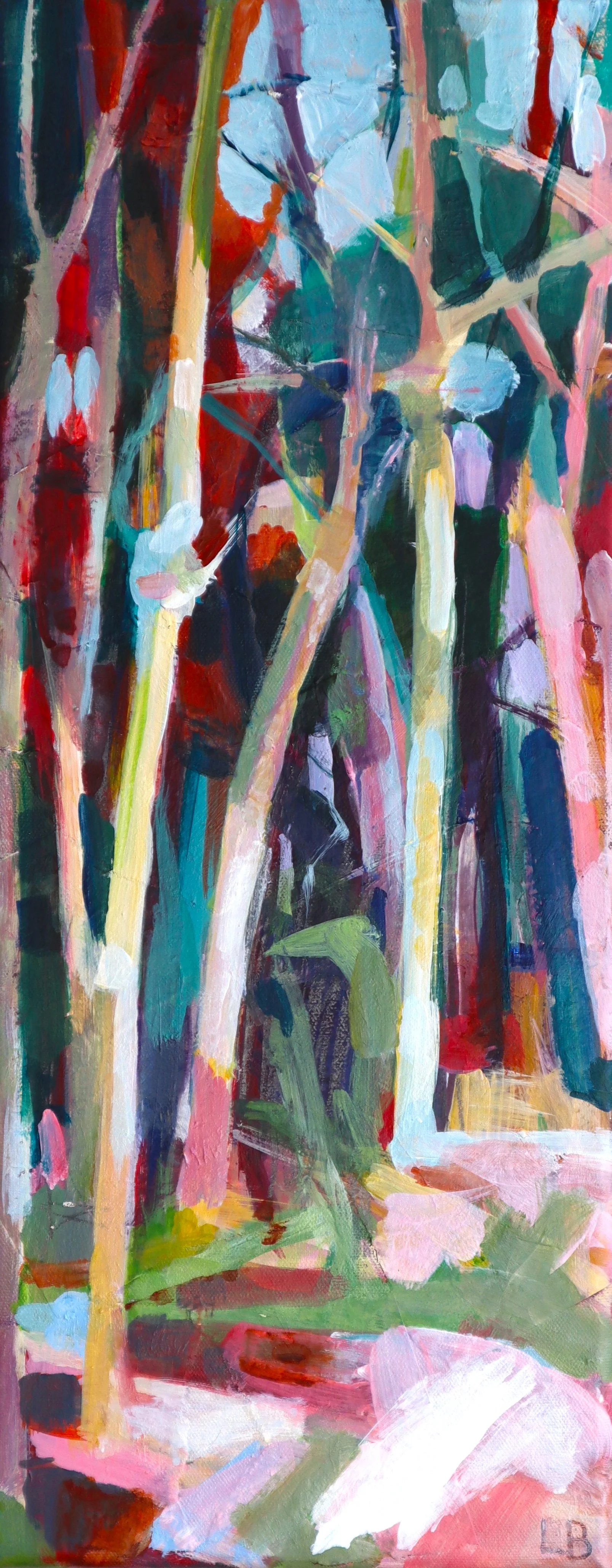 "Patiently Waiting II"
acrylic on canvas
20X50cm
£350 framed
CONTACT ME FOR PURCHASE