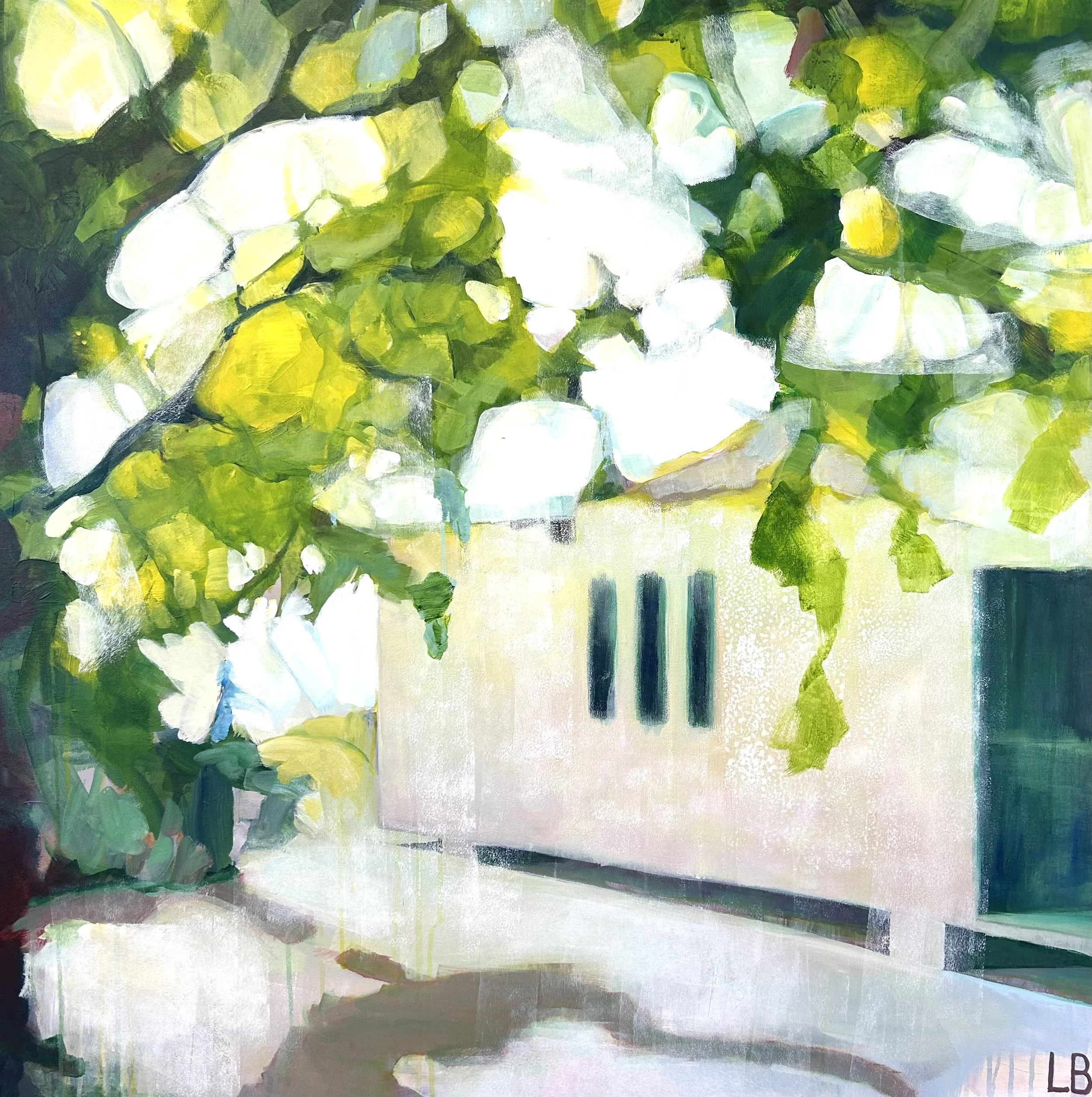 "I Wonder What It's Like
Seeing Through Your Eyes"
oil on canvas
97X97cm
2026
