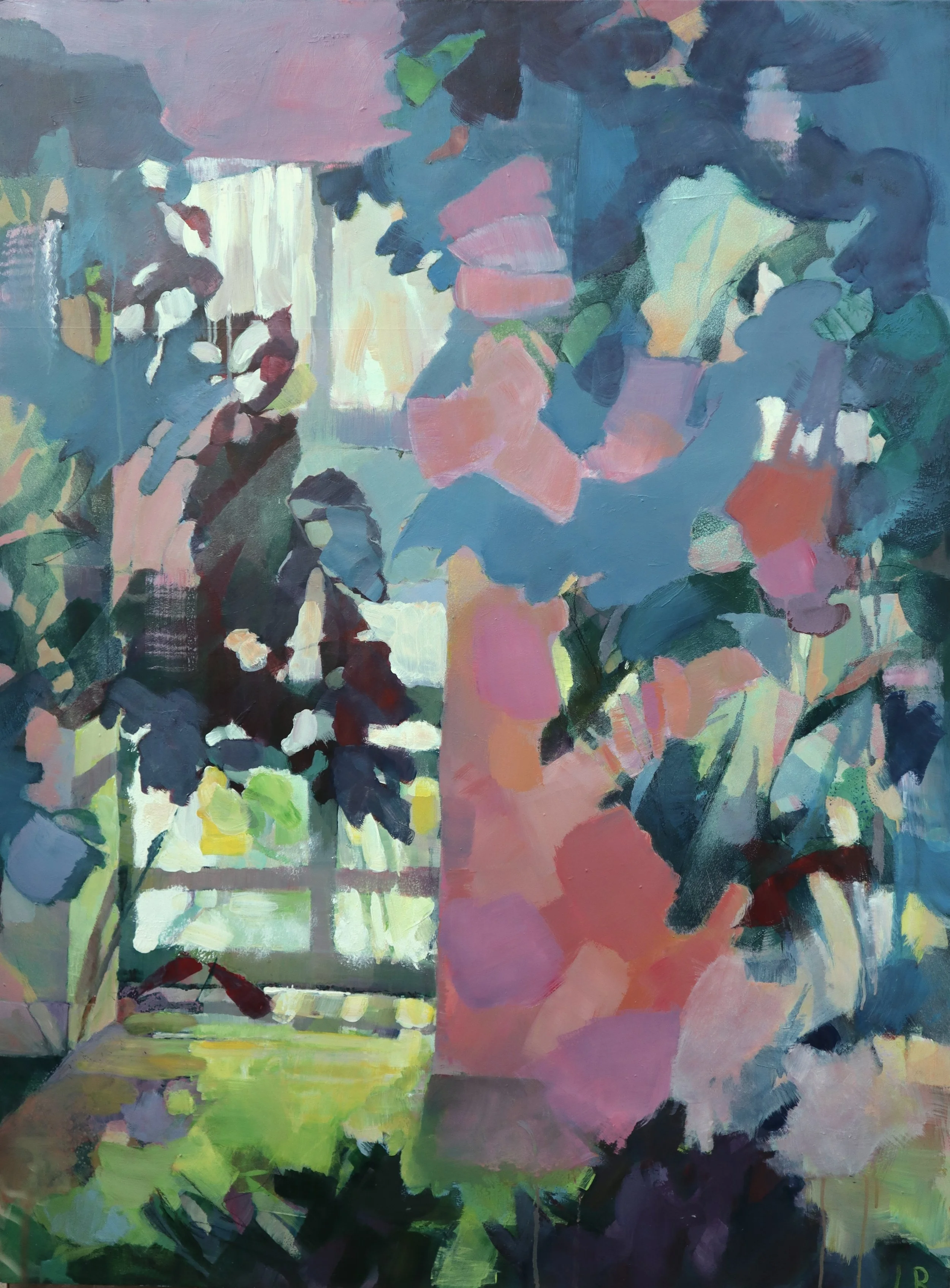 "Nothing To Lose"
acrylic and cold wax on panel
92X122cm
2024
