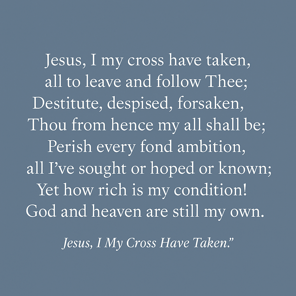 Lessons from Lazarus’ Tomb