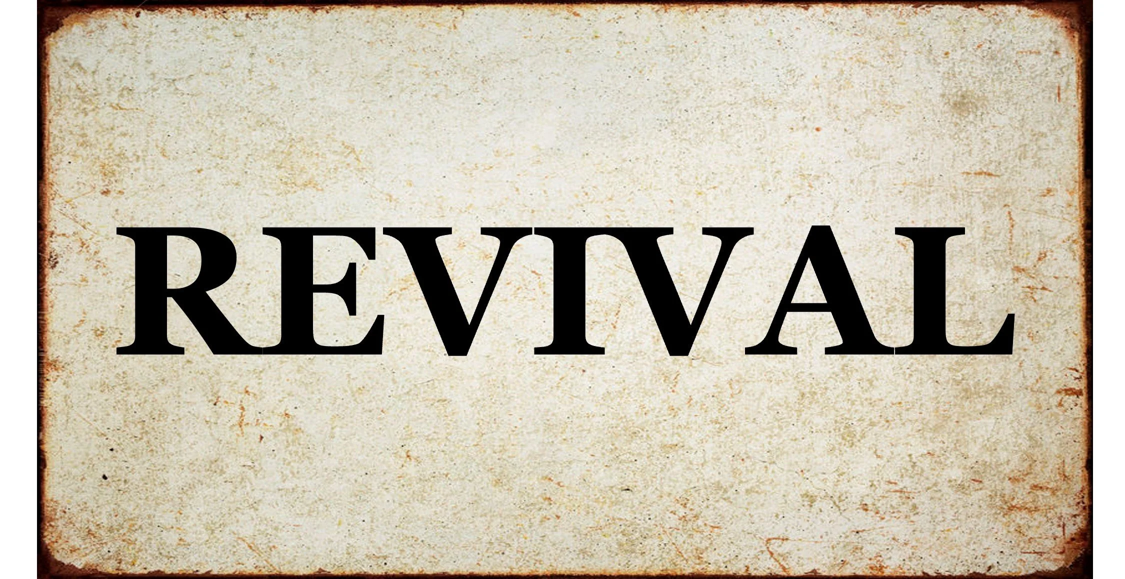 Looking for Revival, Part One