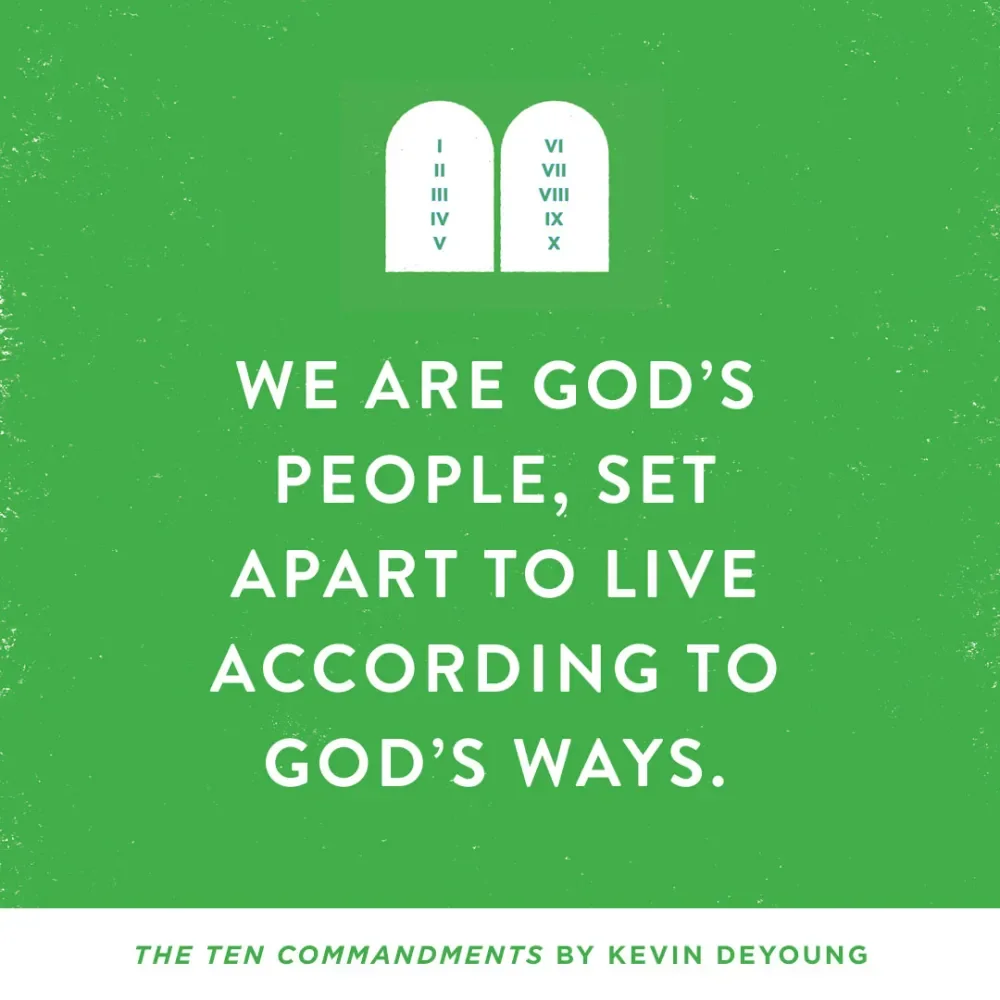 Great Resources to Study the Ten Commandments