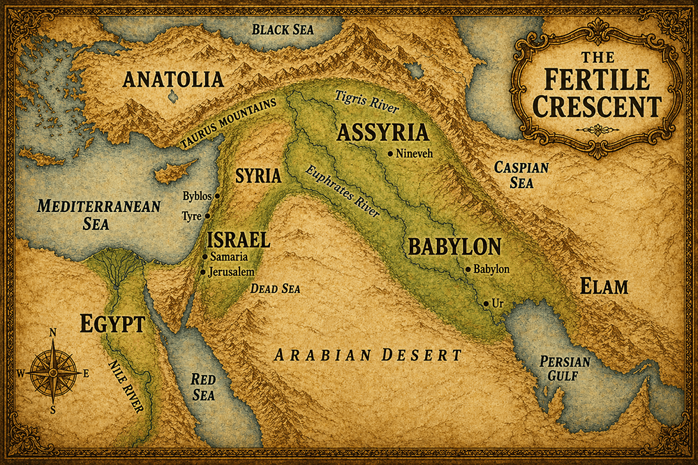The Squatter and the Garden: from Eden to Babylon and Back Again