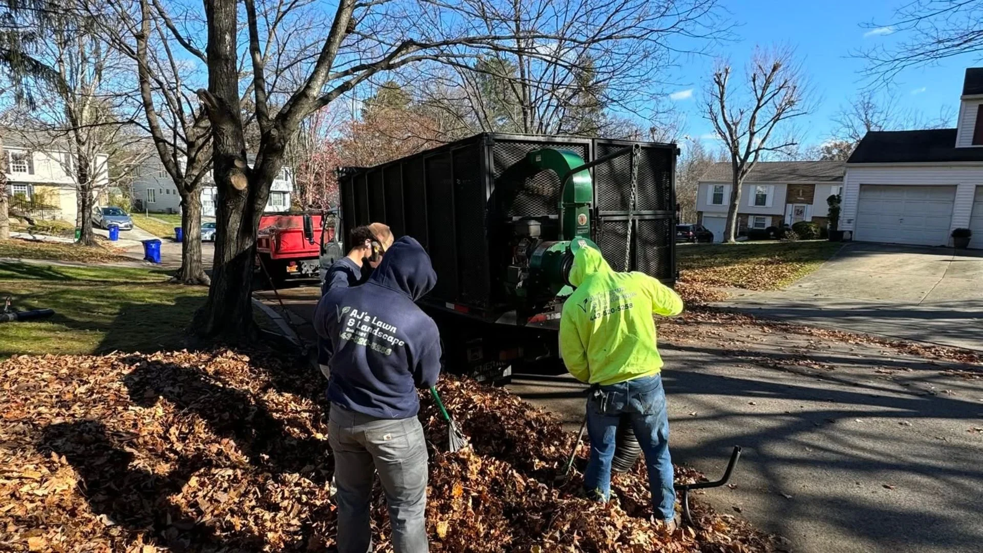 Fall Cleanup Services