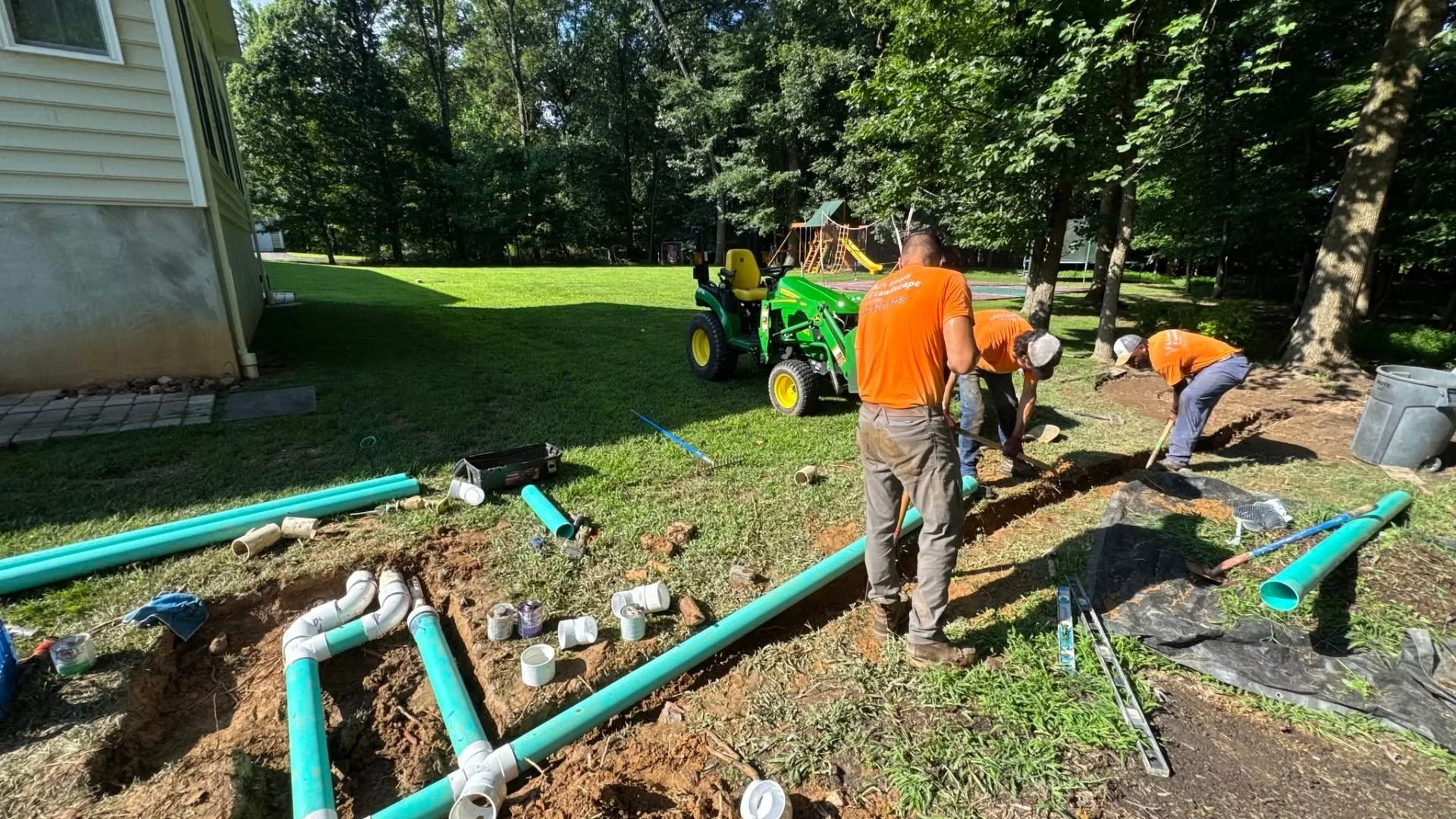 Irrigation, Lighting, and Property Enhancements
