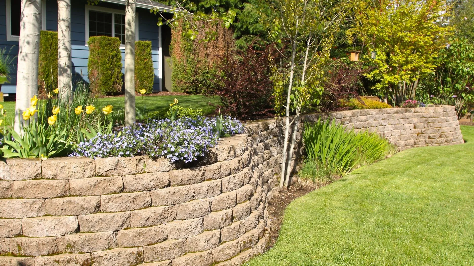 Retaining Wall Installation and Repair Services
