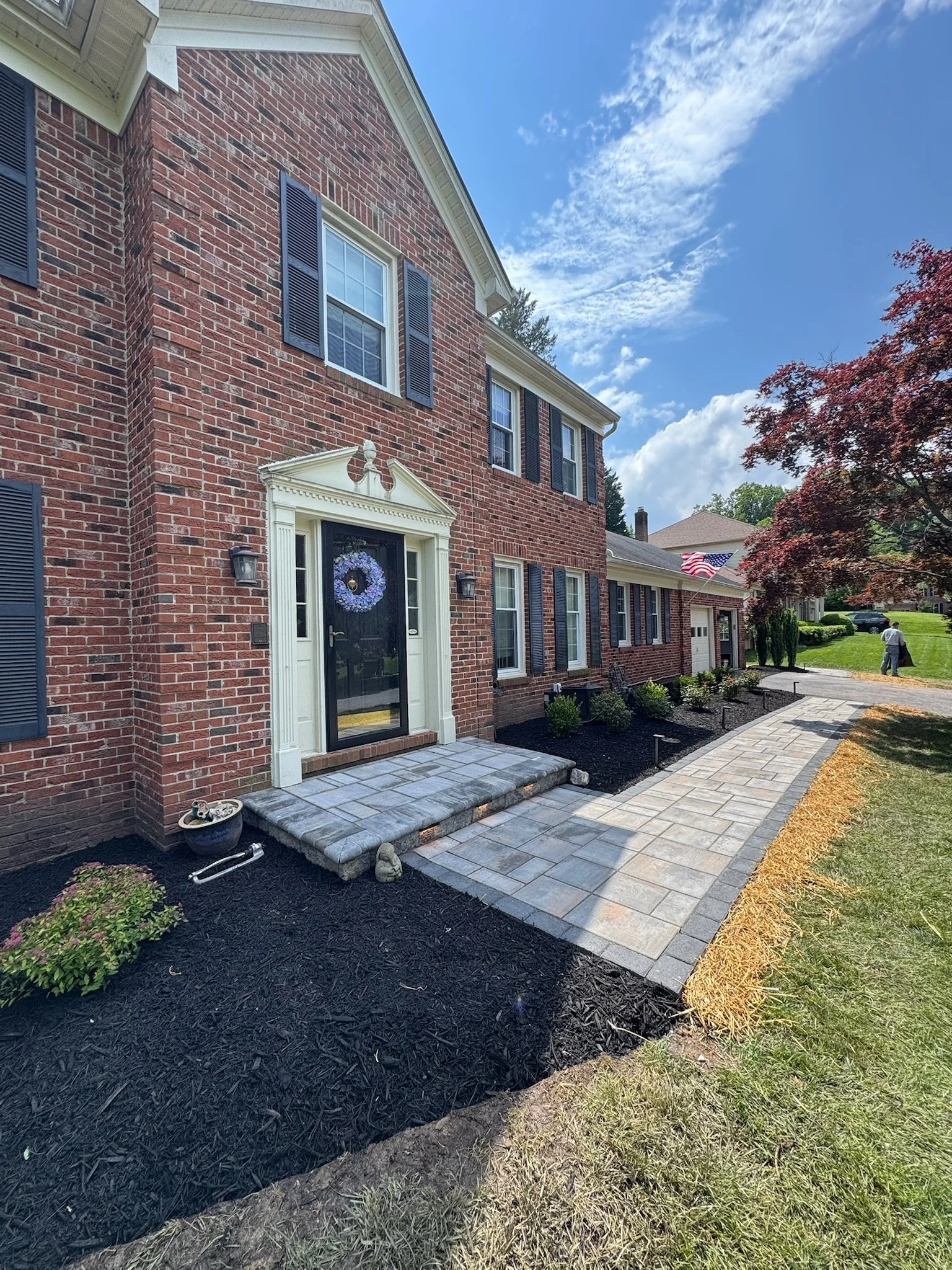 Complete Property Transformation Featuring Premium Hardscaping, Landscaping & Outdoor Lighting