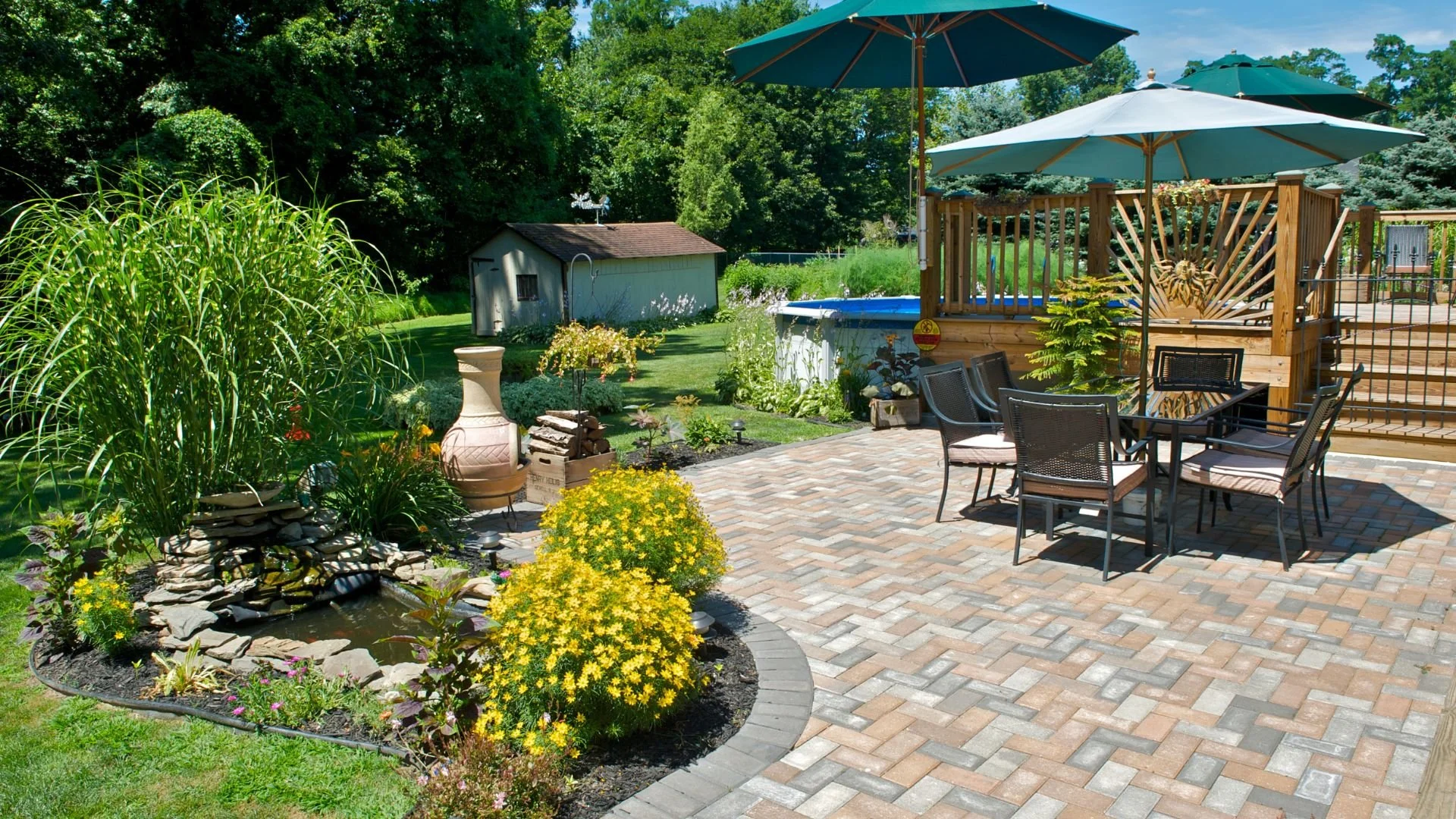 Hardscaping Services in Woodbine, MD