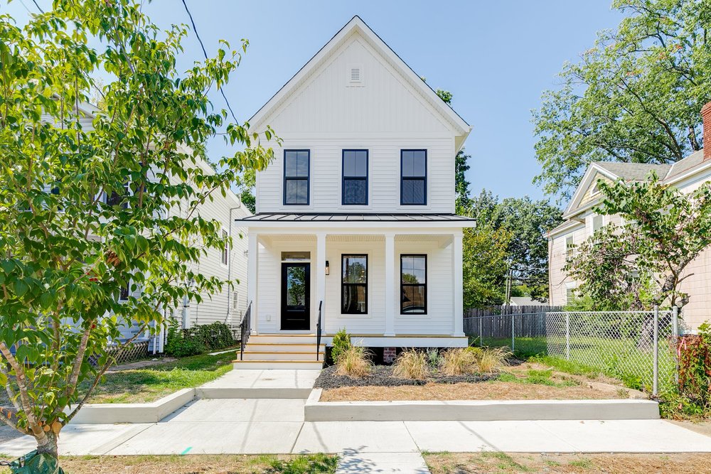 Keel custom home in Richmond's Southside VA