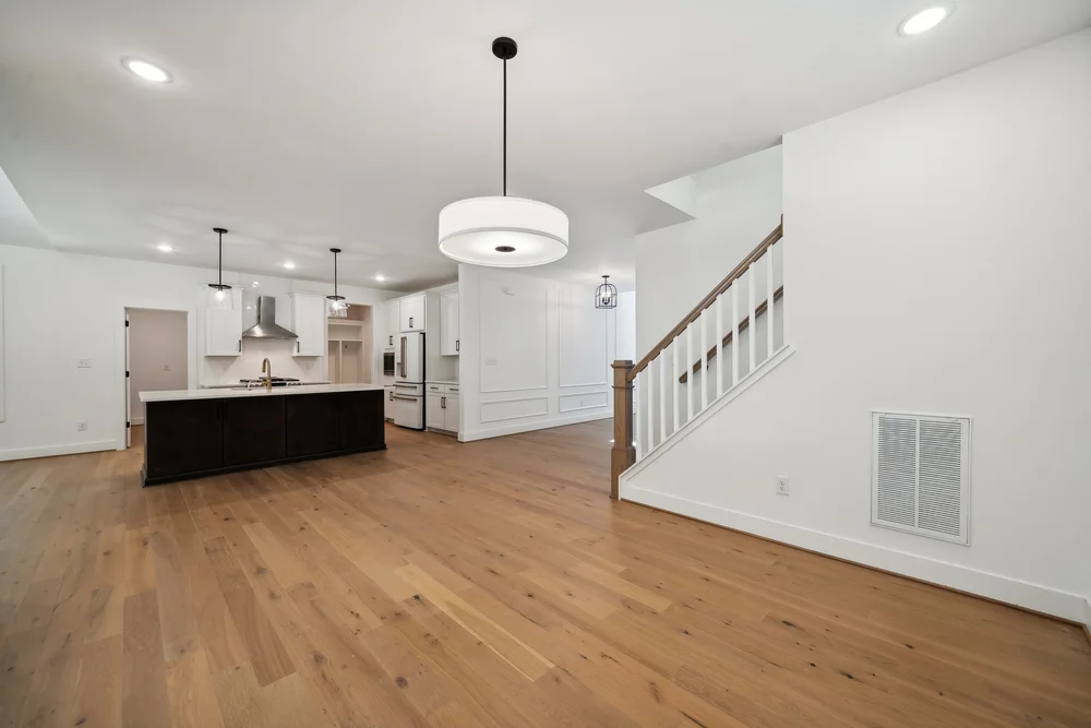 Open Dining Room Right of the Kitchen in the Vero