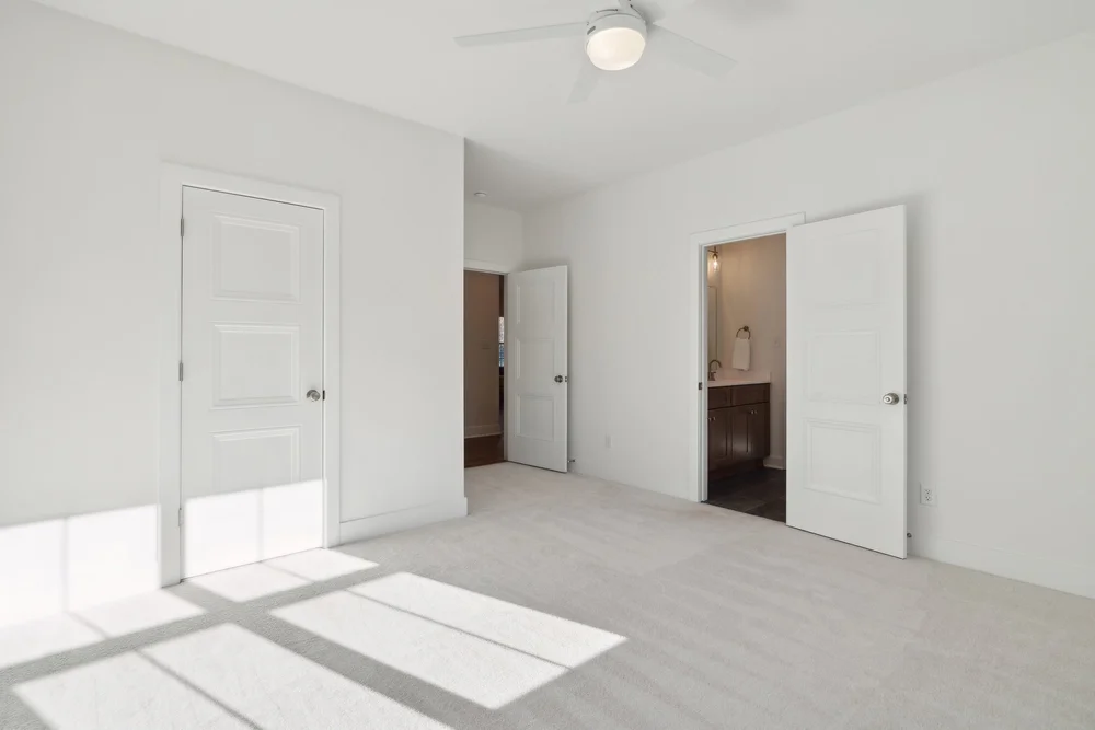 Secondary Bedroom in the Bonaire Plan