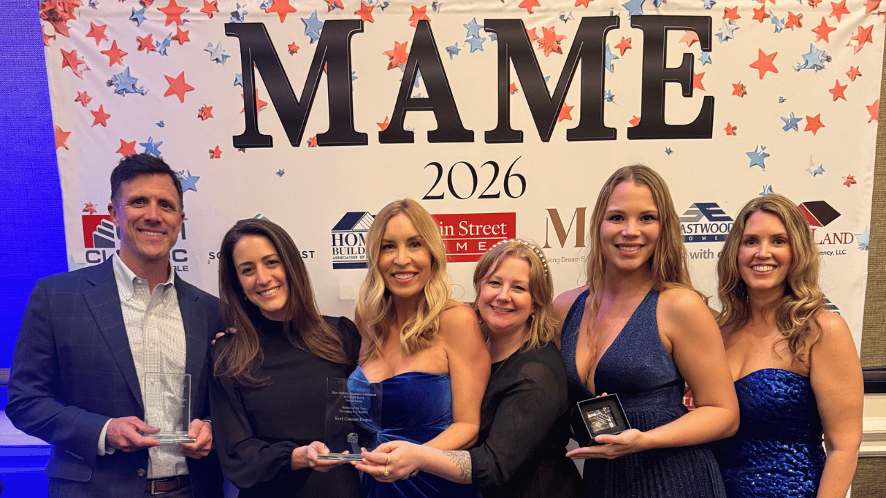 Keel Honored at the MAME Awards — Here's What It Means to Us
