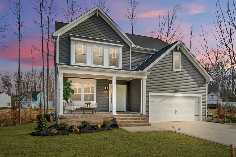 Keel Custom Homes new construction in the Atlee area of Hanover County VA