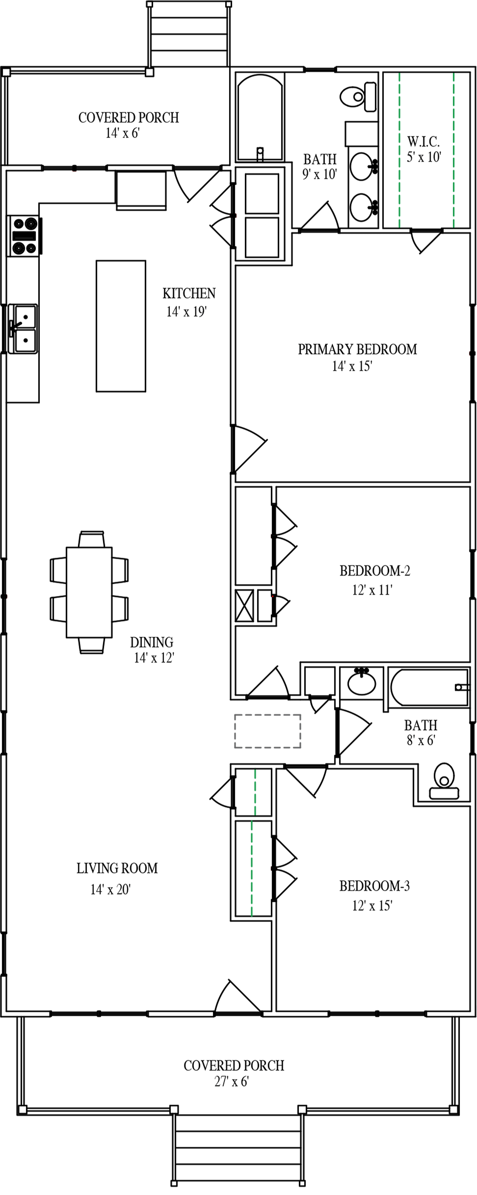 Monterey City Living Excellence by Keel Custom Homes — Keel Custom Homes