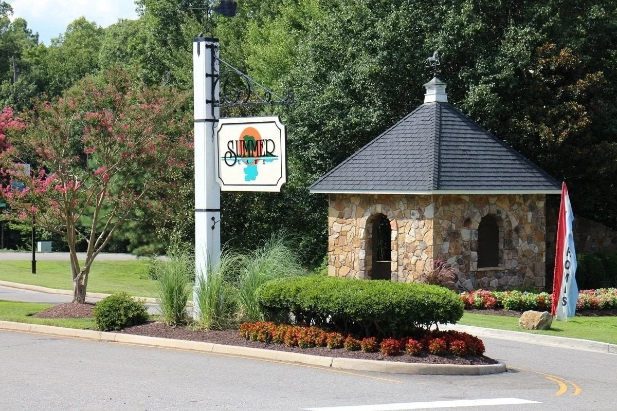 Summer Lake community in Chesterfield VA