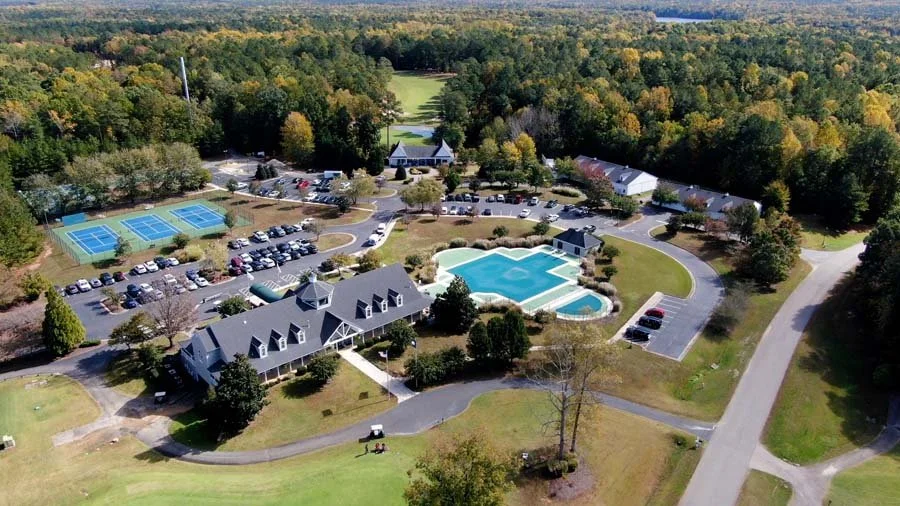 Chesdin Landing waterfront in Chesterfield VA