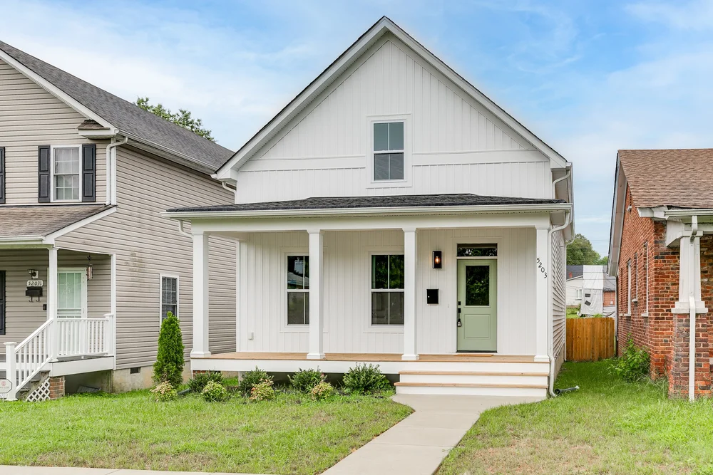 Keel Custom Homes build on Salem Street in Mechanicsville, Hanover County VA
