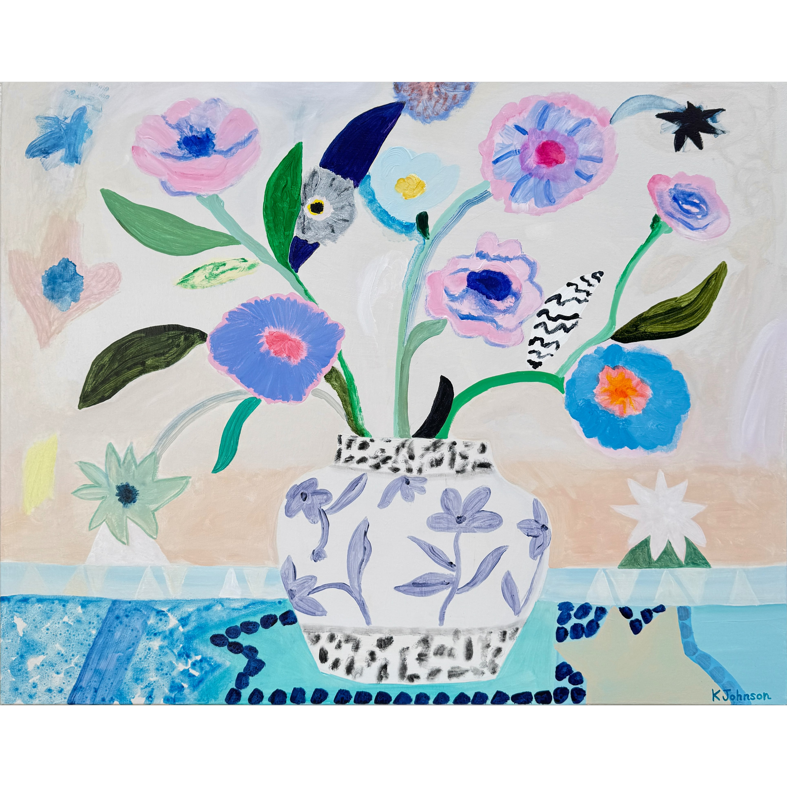 Floral Constellation 24x30 inches.png