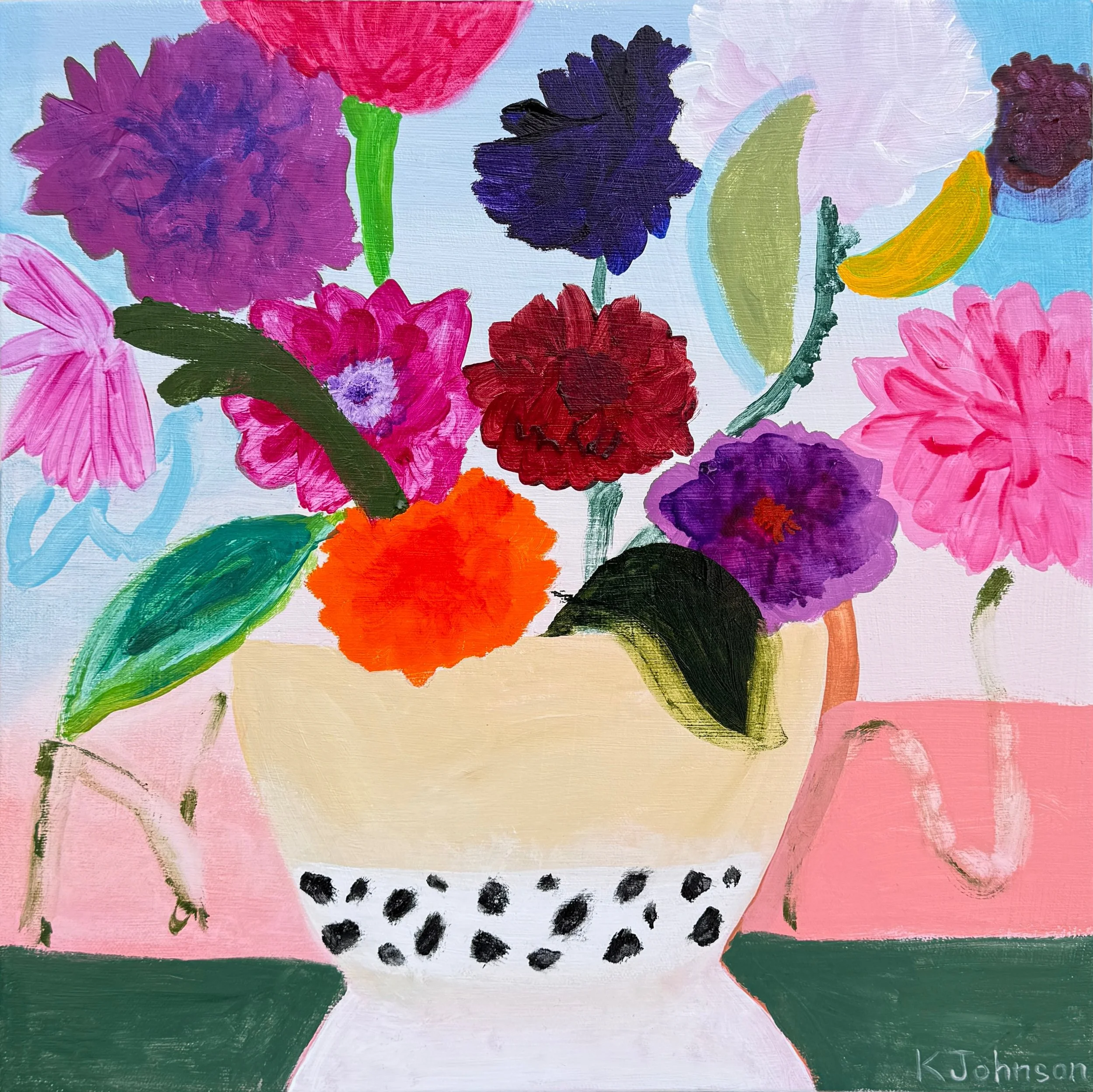 'Punchy Blooms' 14x14.jpg