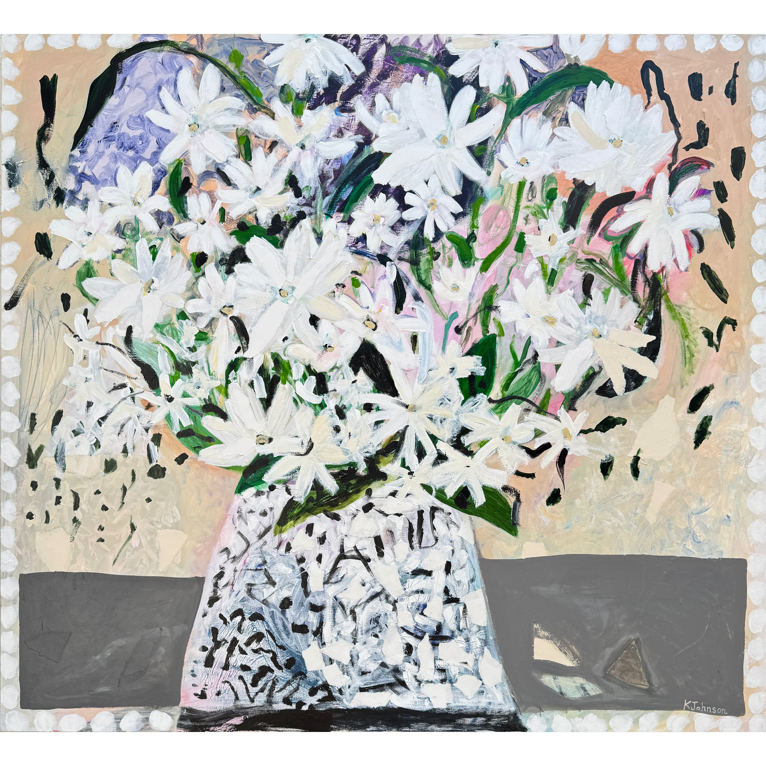 Gathering Daisies 50x55.png