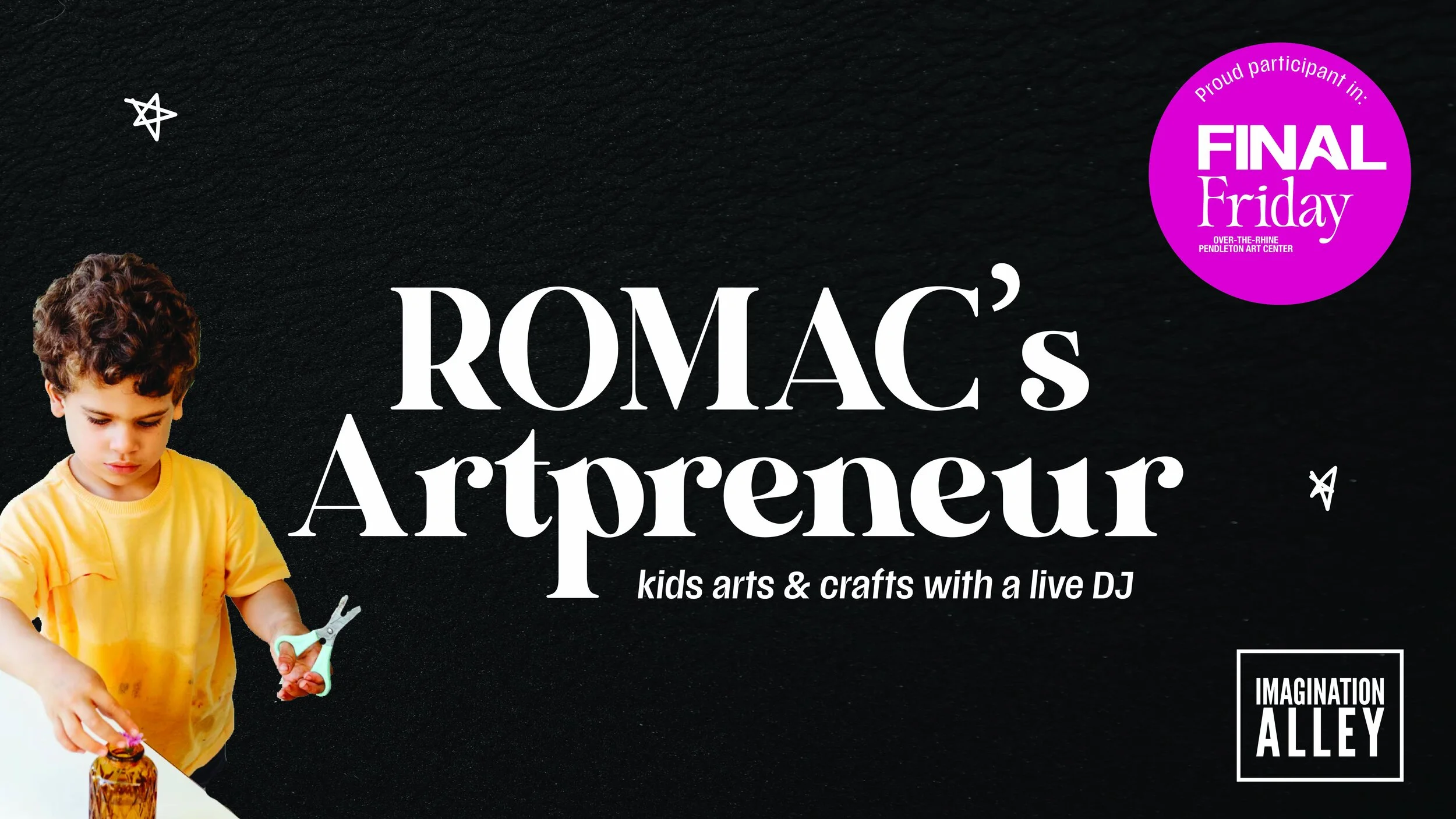 Final Friday with ROMAC's Artpreneur