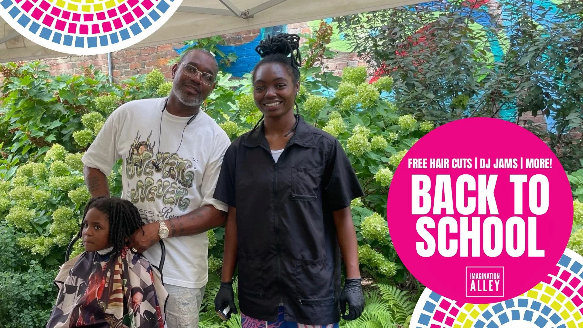 Back to School Pop Up Event