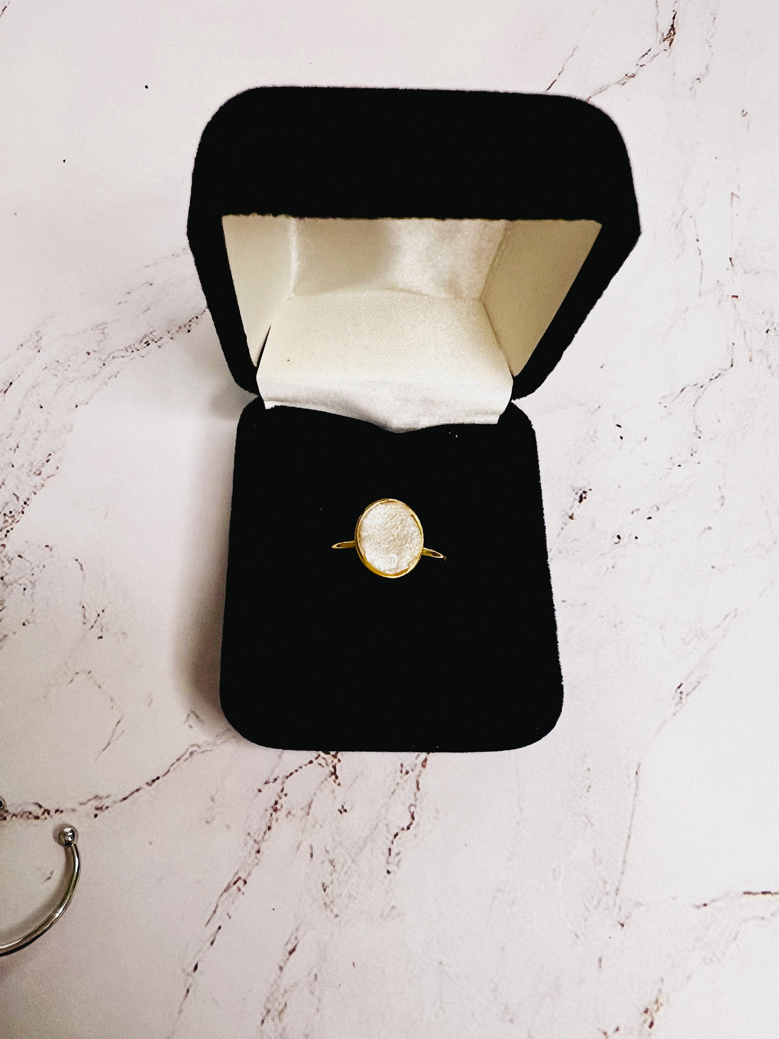 Jackie Ring in Gold
