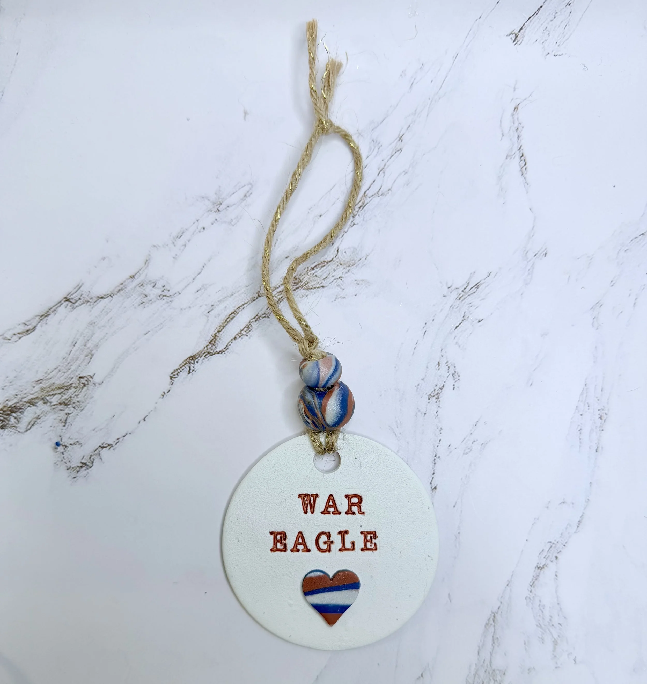 War Eagle Ornament