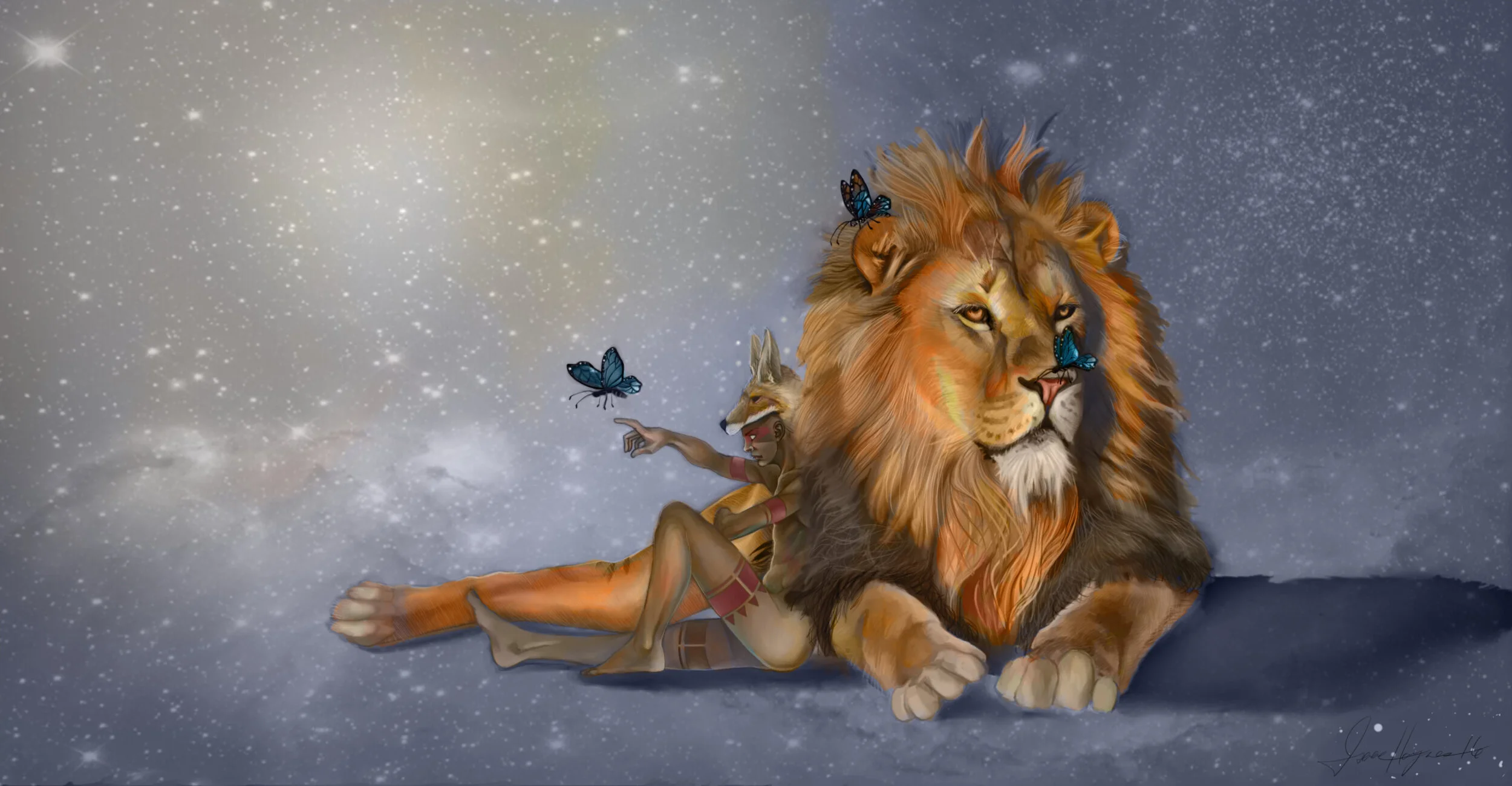 I Dream of Butterflies