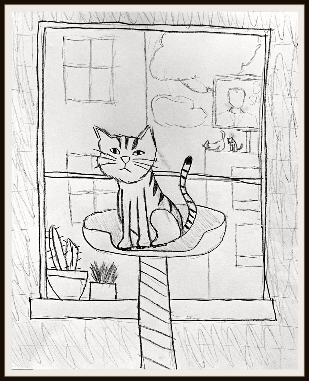 Indoor Cat Sketch framed.png