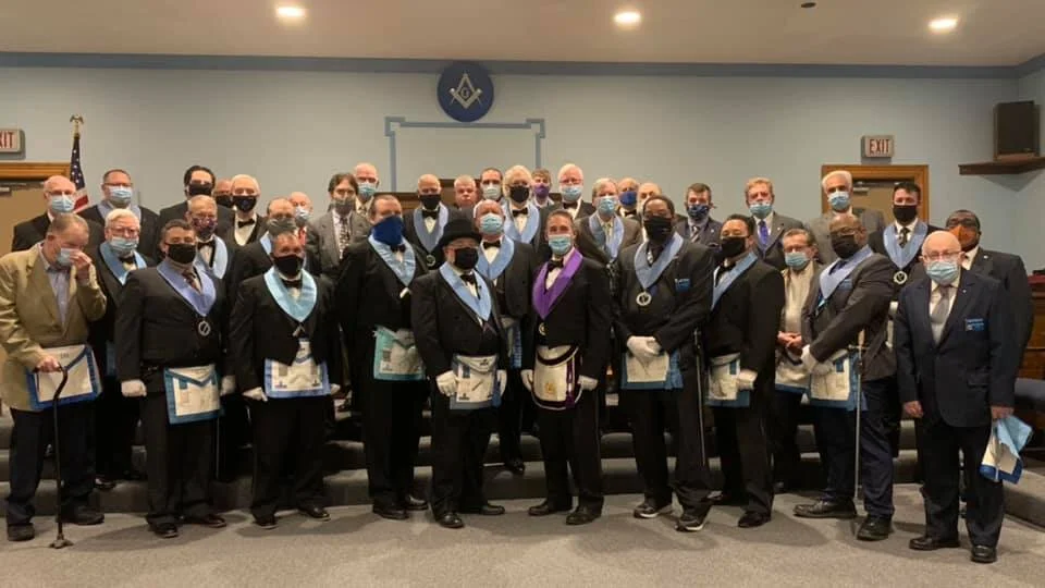 The visitation of the 54th District DDGM, Robert Lovic.