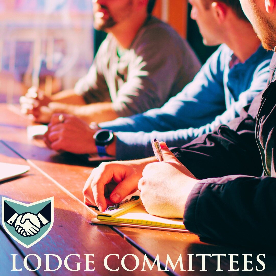 🙋&zwj;♂️ Join a Masonic committee and be a catalyst for positive change in your lodge &amp; local community by upholding the values of #philanthropy, #charity, #brotherhood &amp; #leadership.

🎩 Each committee has 3+ appointed #members w. a #chairm