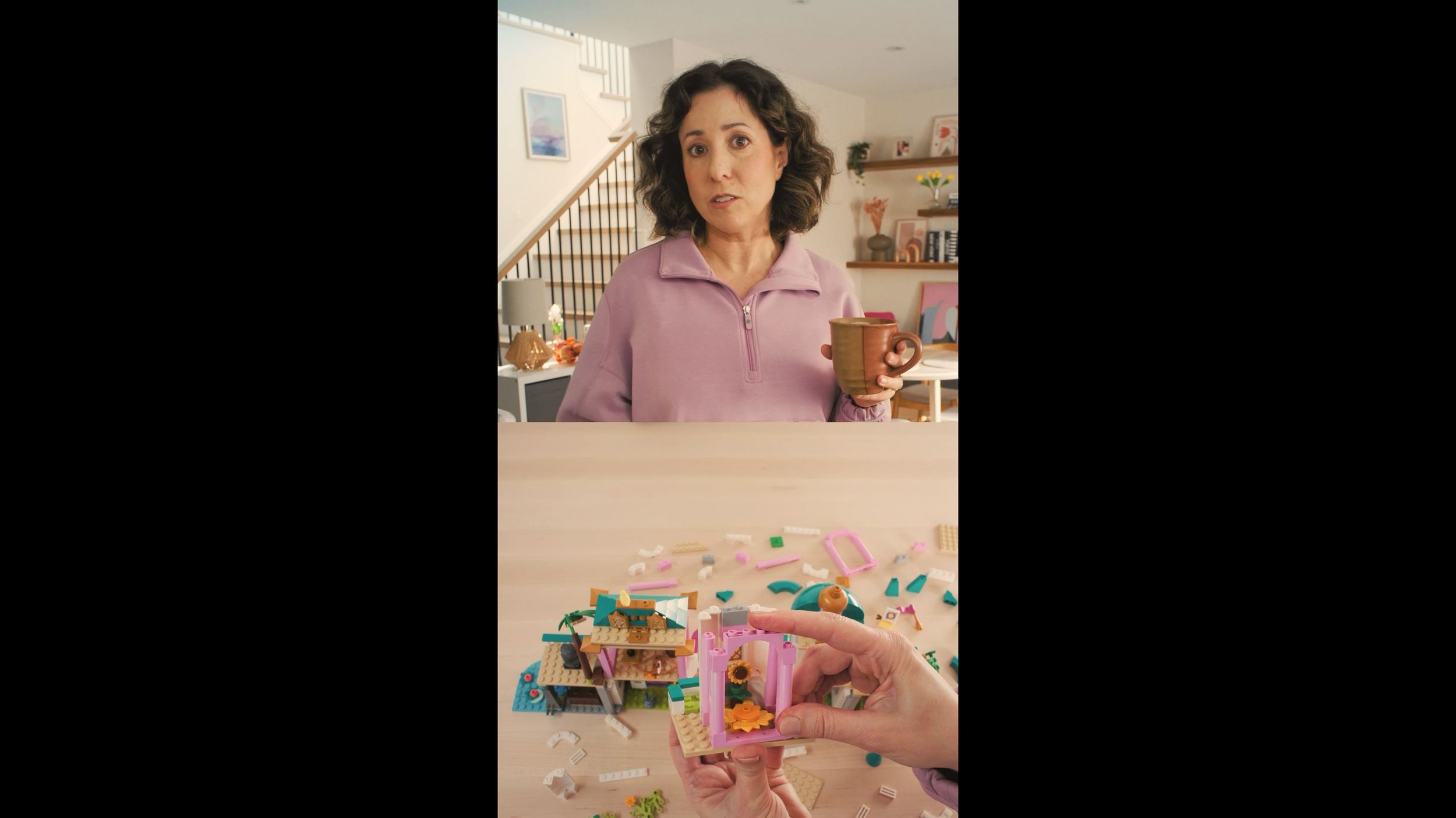 "Reel Stories from a Sidekick" - Lego x Disney