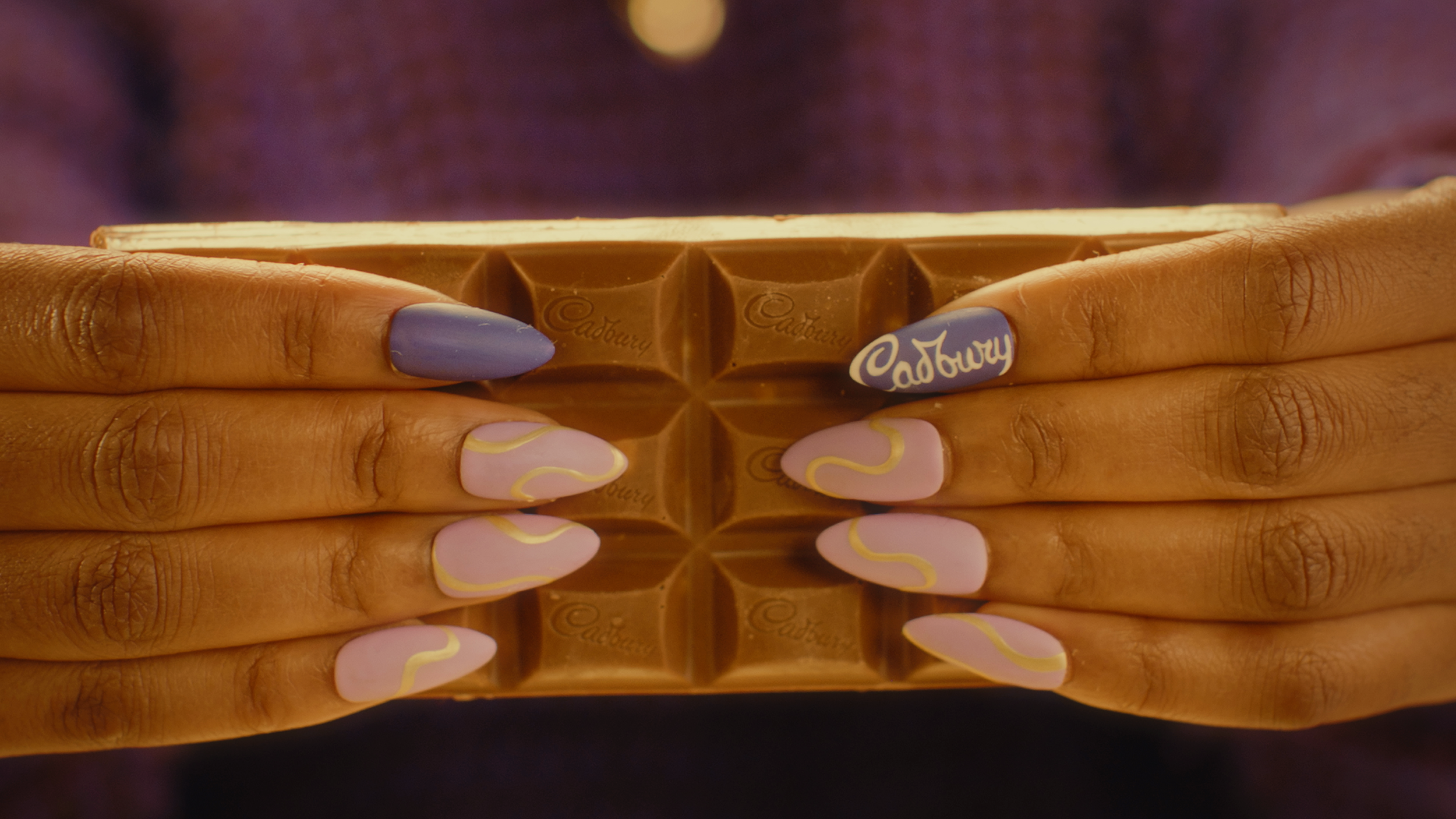 "Feel the Flavour" - Cadbury