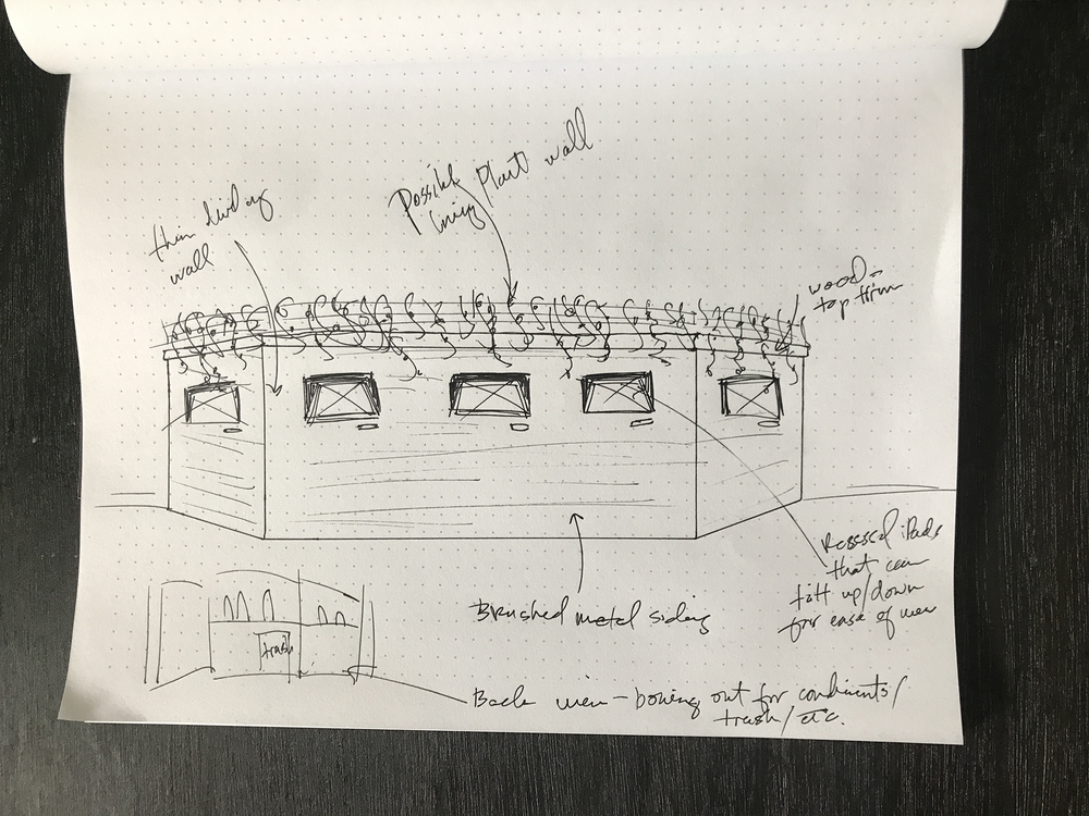 Every physical Shake Shack location prides itself on integrating into its neighborhood environment. Creating mood boards and sketches, I examined challenges like wait-lines, kiosk casing, digital wall boards that could exist in the new location’s ph…