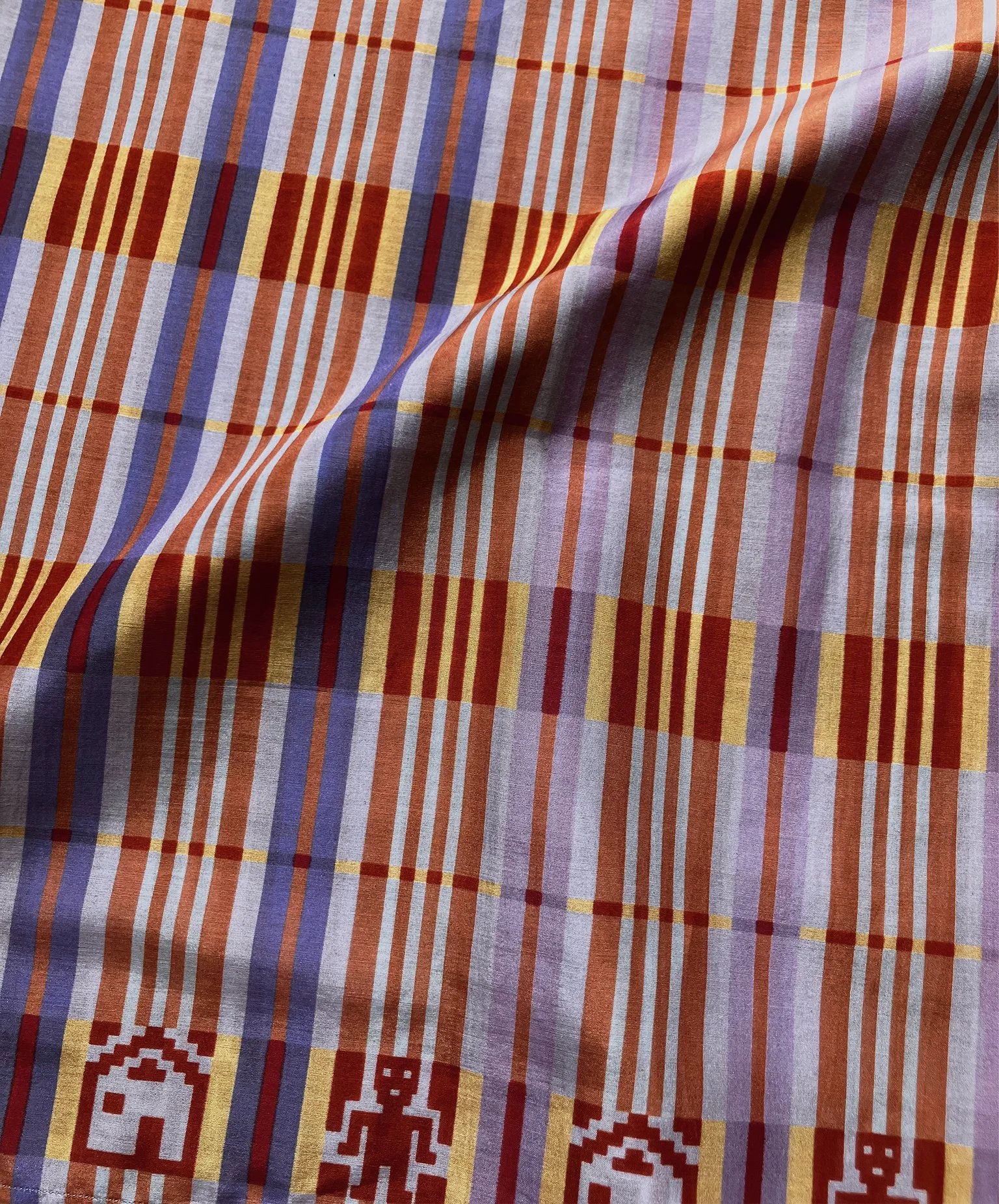 House Check Wrap Skirt 2.jpg