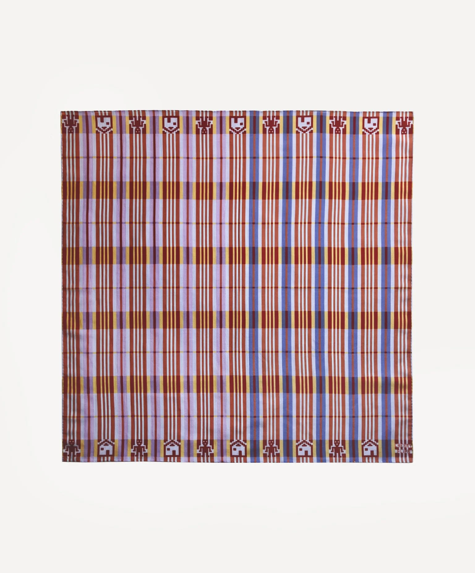 House Check Scarf Iris 1 .jpg