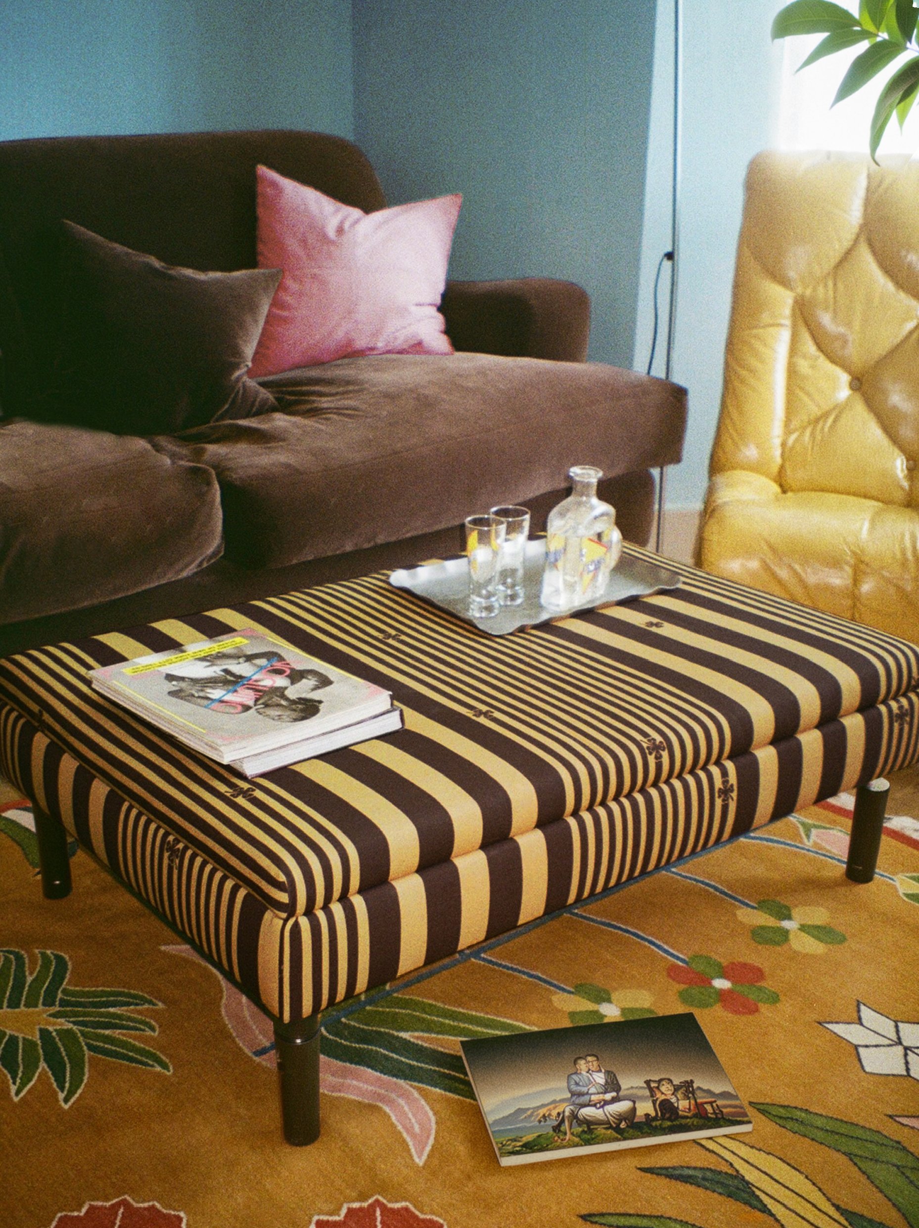 Cherry Flips Lucky Stripe Footstool.jpg