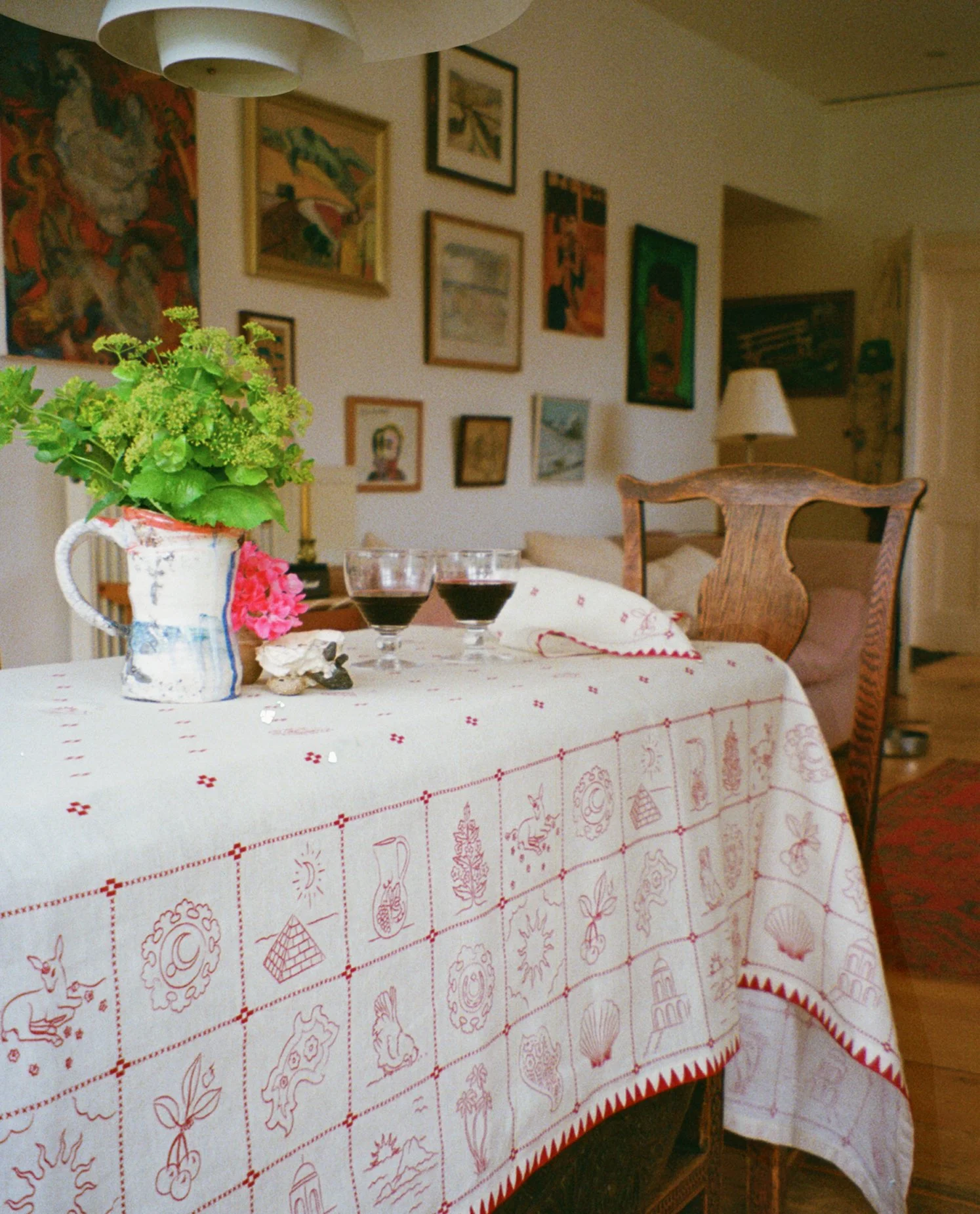 Cherry Flips Redwork Tablecloth Red 7.jpg